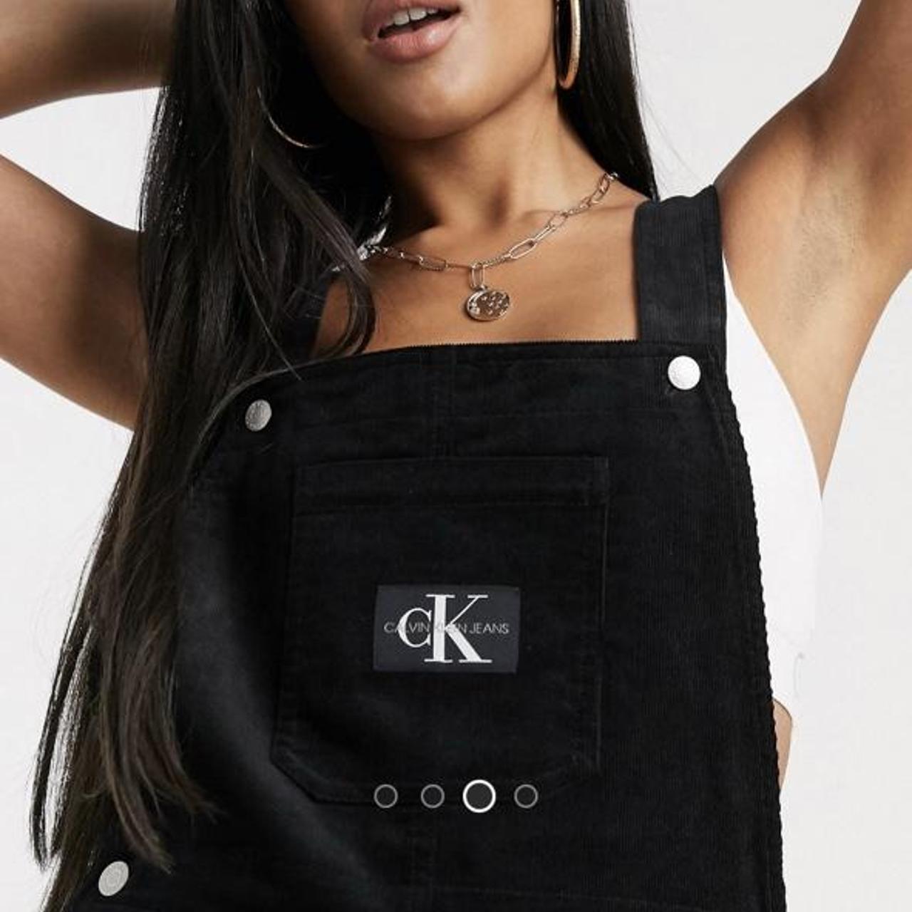 calvin klein pinafore
