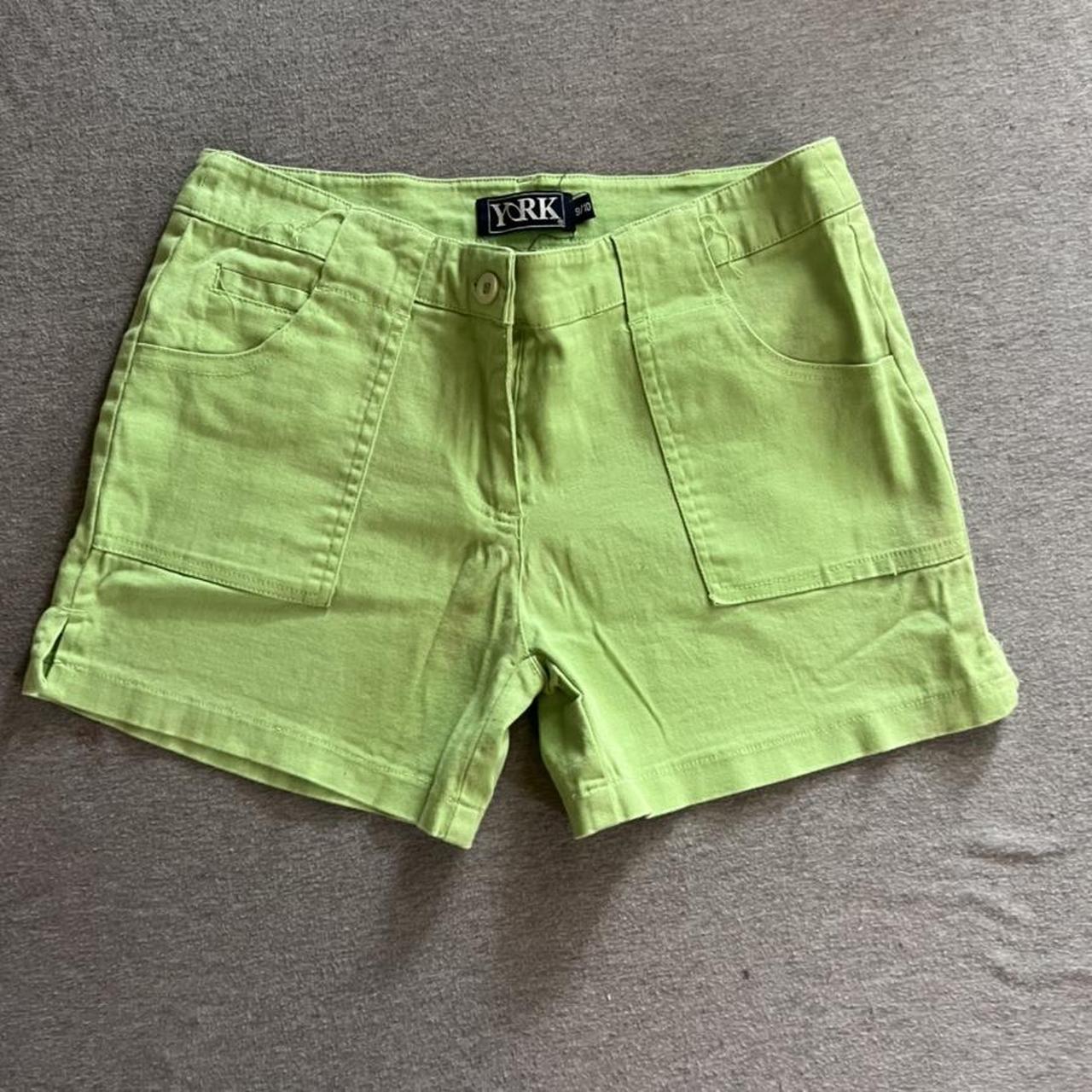 Women's Green Shorts Depop