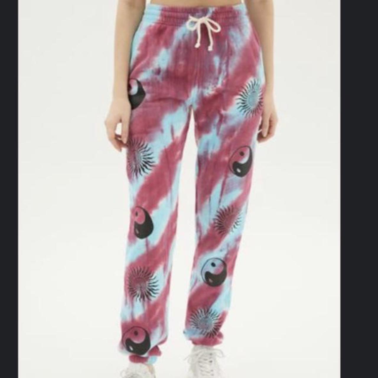 out from under kya printed fleece jogger pant