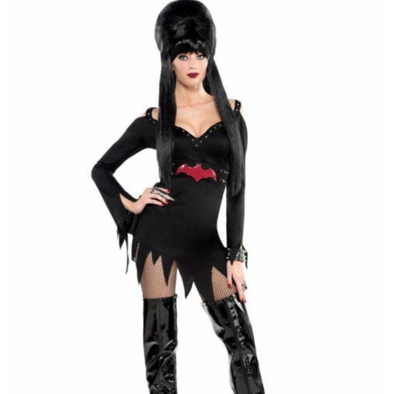 Mistress of the night sexy Elvira dress fits size...