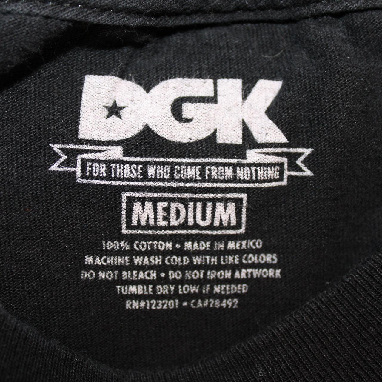 Black Ink x DGK Shirt in Mens Medium Some fading... - Depop