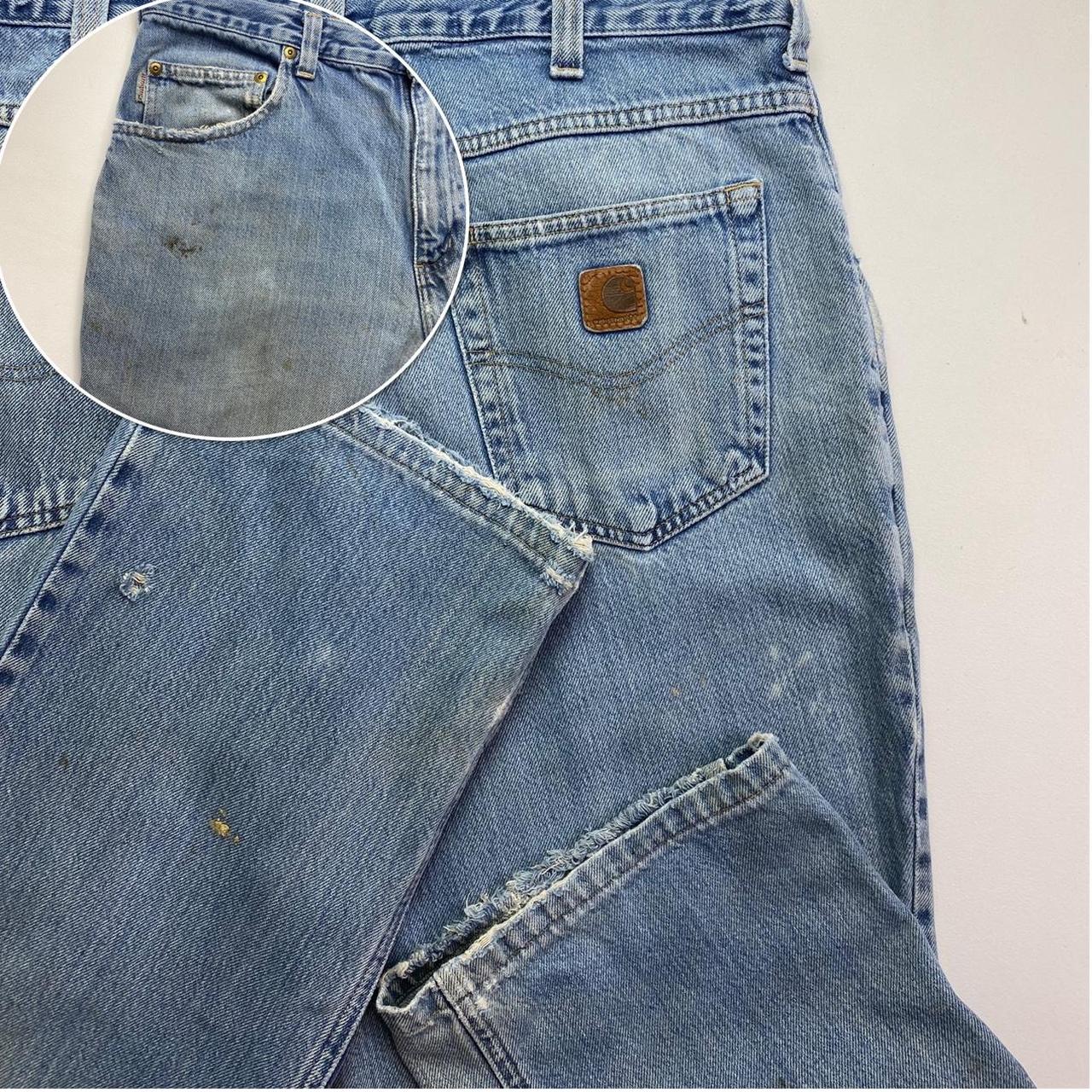 Carhartt Jeans Vintage Carhartt Carpenter Workwear Depop