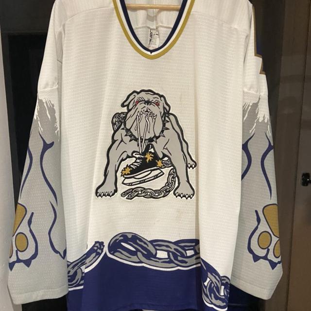 Vintage LA Ice Dogs IHL Hockey Jersey NWT – For All To Envy