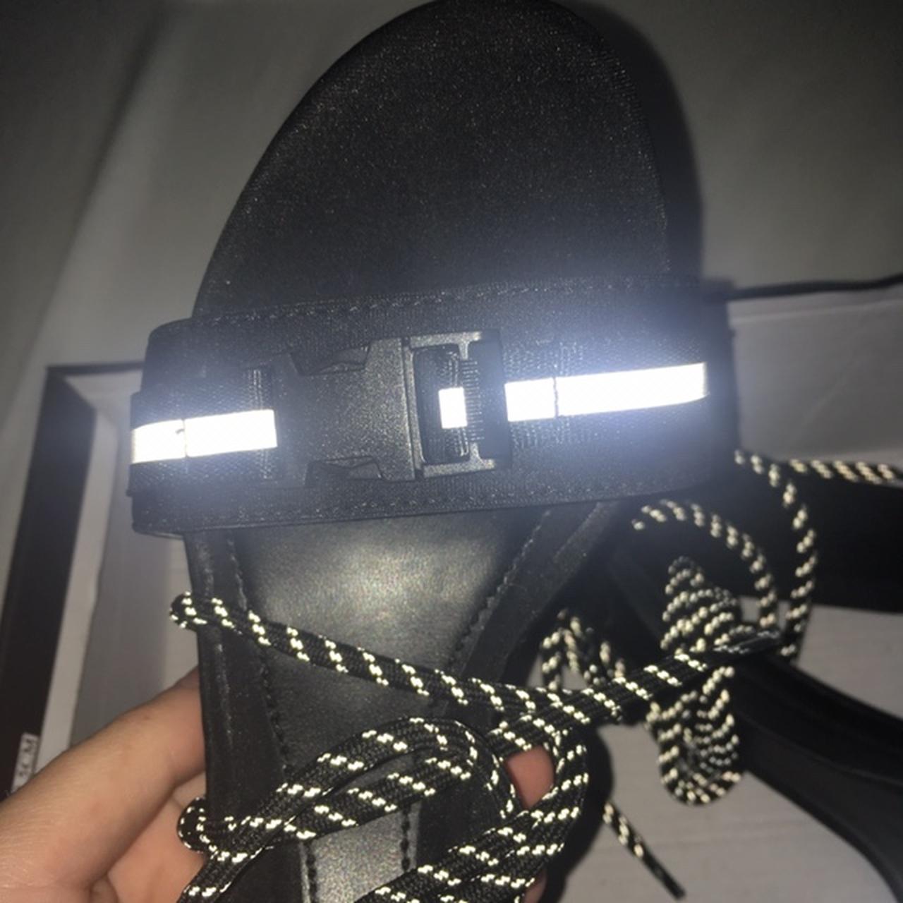 Reflective sales heels missguided