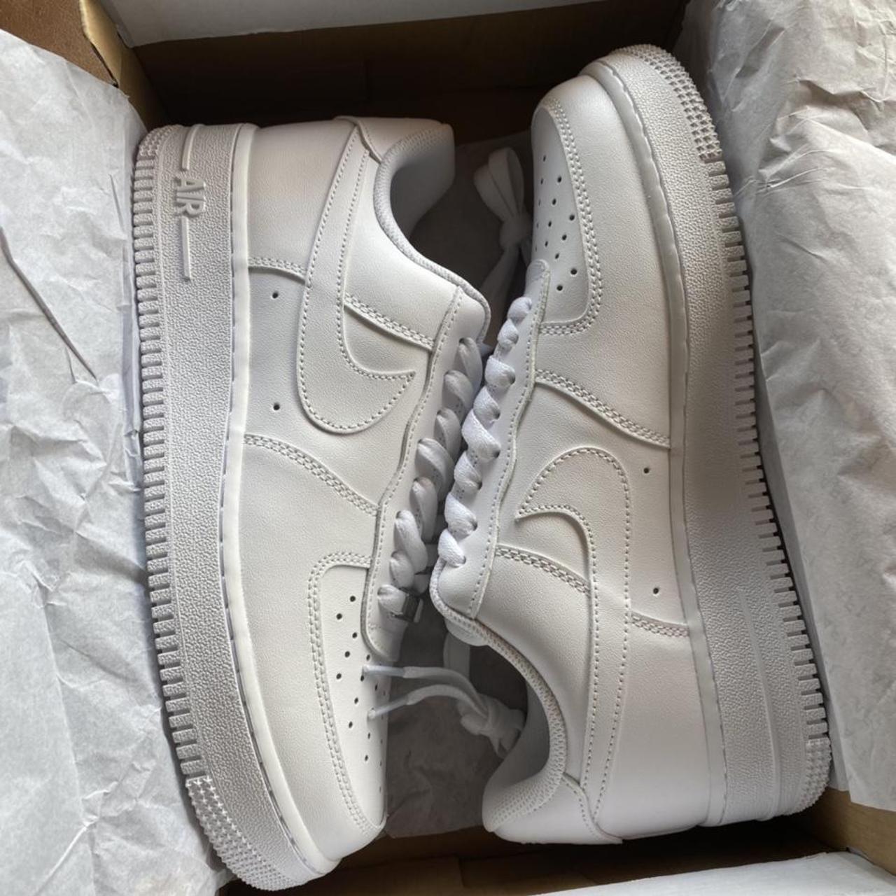 Nike Airforce 1 White 07 Brand new and with... - Depop