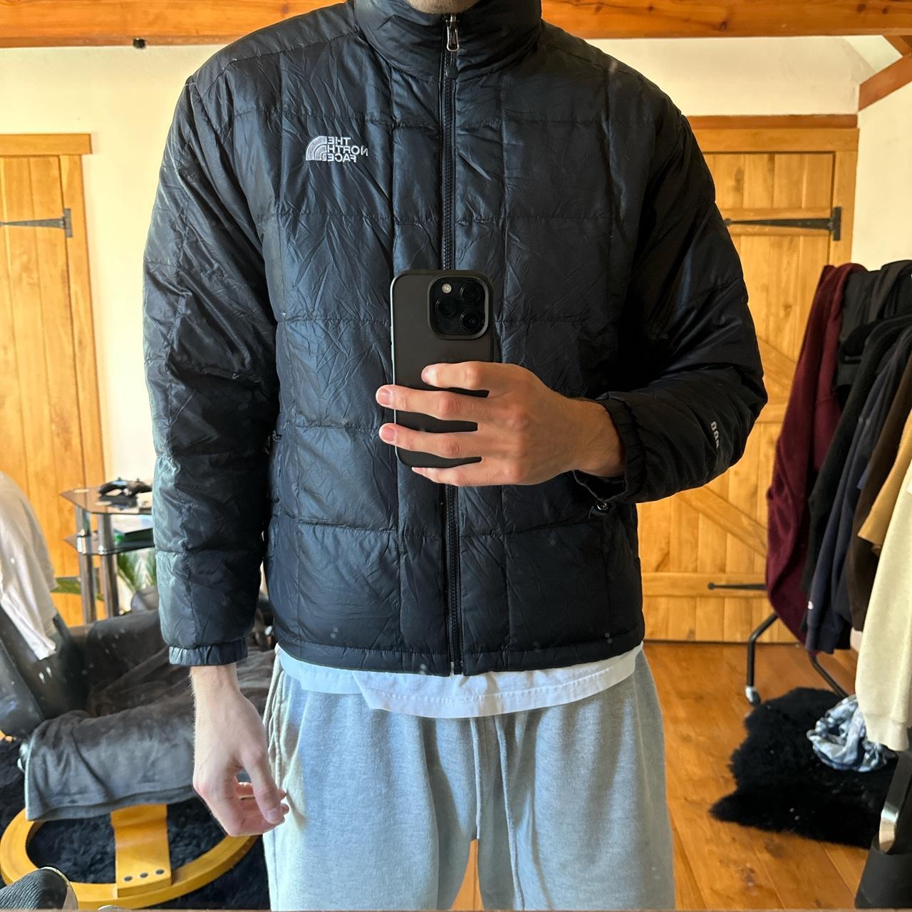 the north face tnf 600 puffer jacket... - Depop