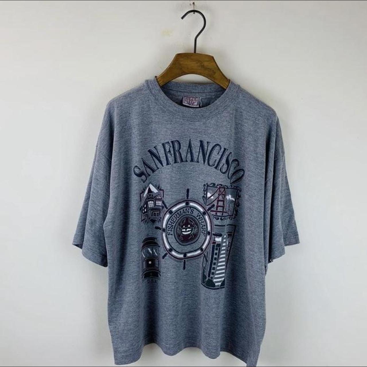 Women's Grey T-shirt | Depop