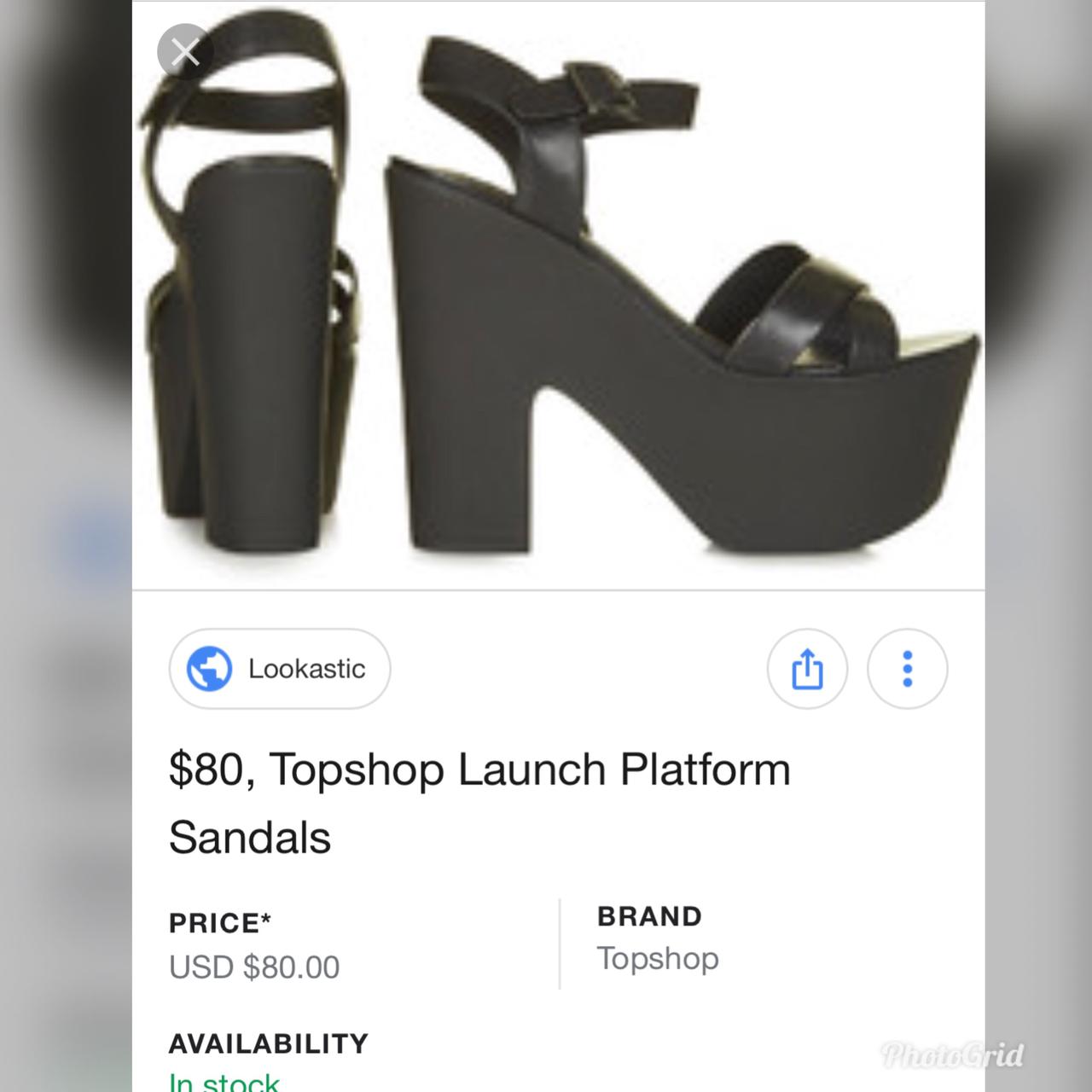 topshop platform trainers