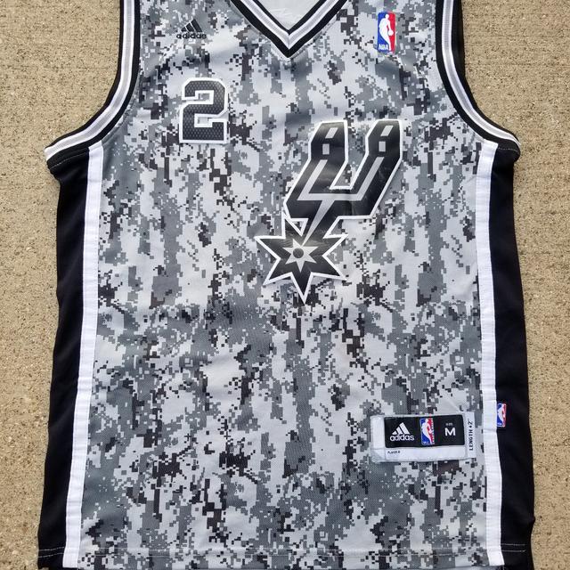 spurs kawhi leonard jersey • size x large 26x29 • - Depop