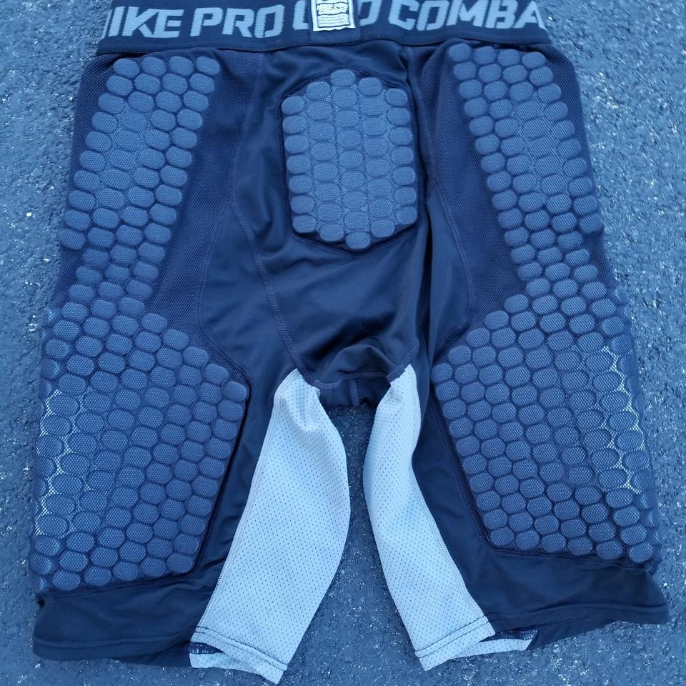 Nike Pro Combat Dri-Fit Padded Compression Shorts - Depop