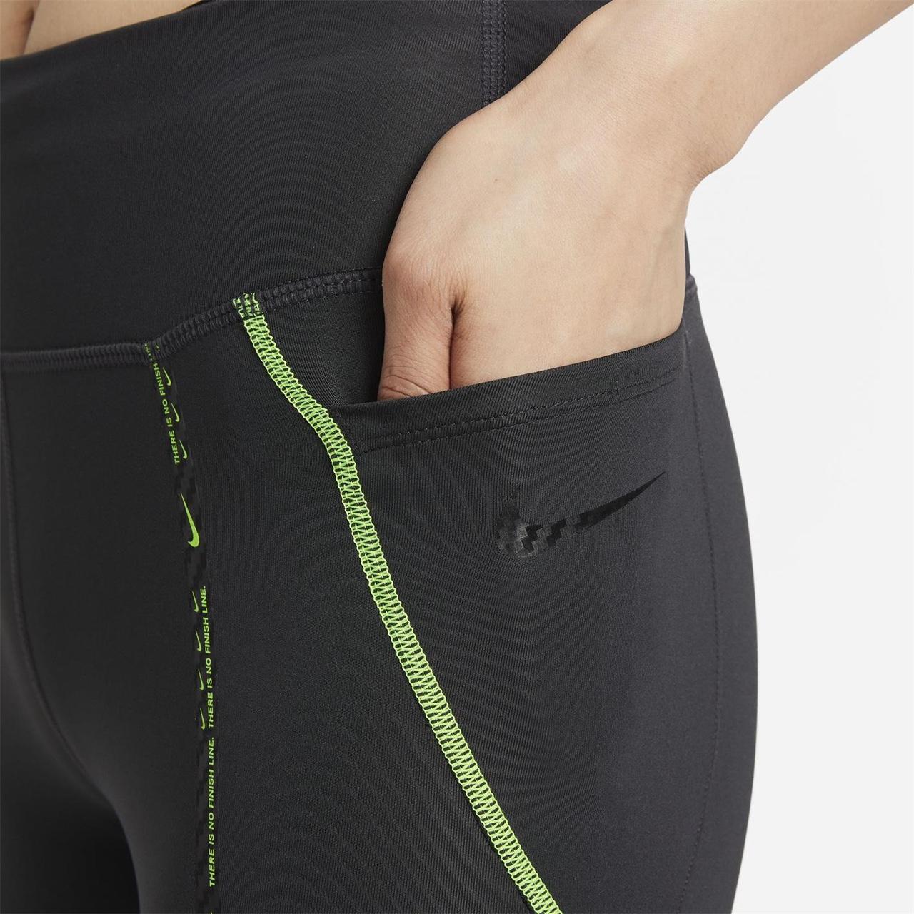 Nike Women's Grey Leggings Depop