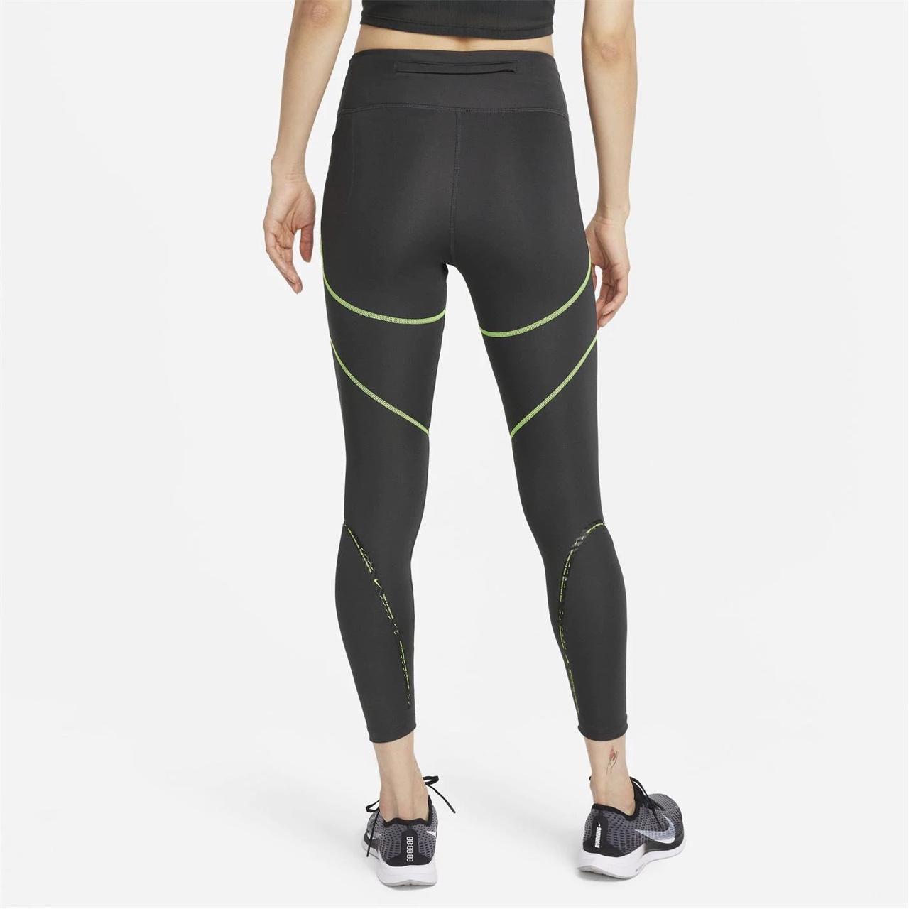 Nike Women's Grey Leggings Depop