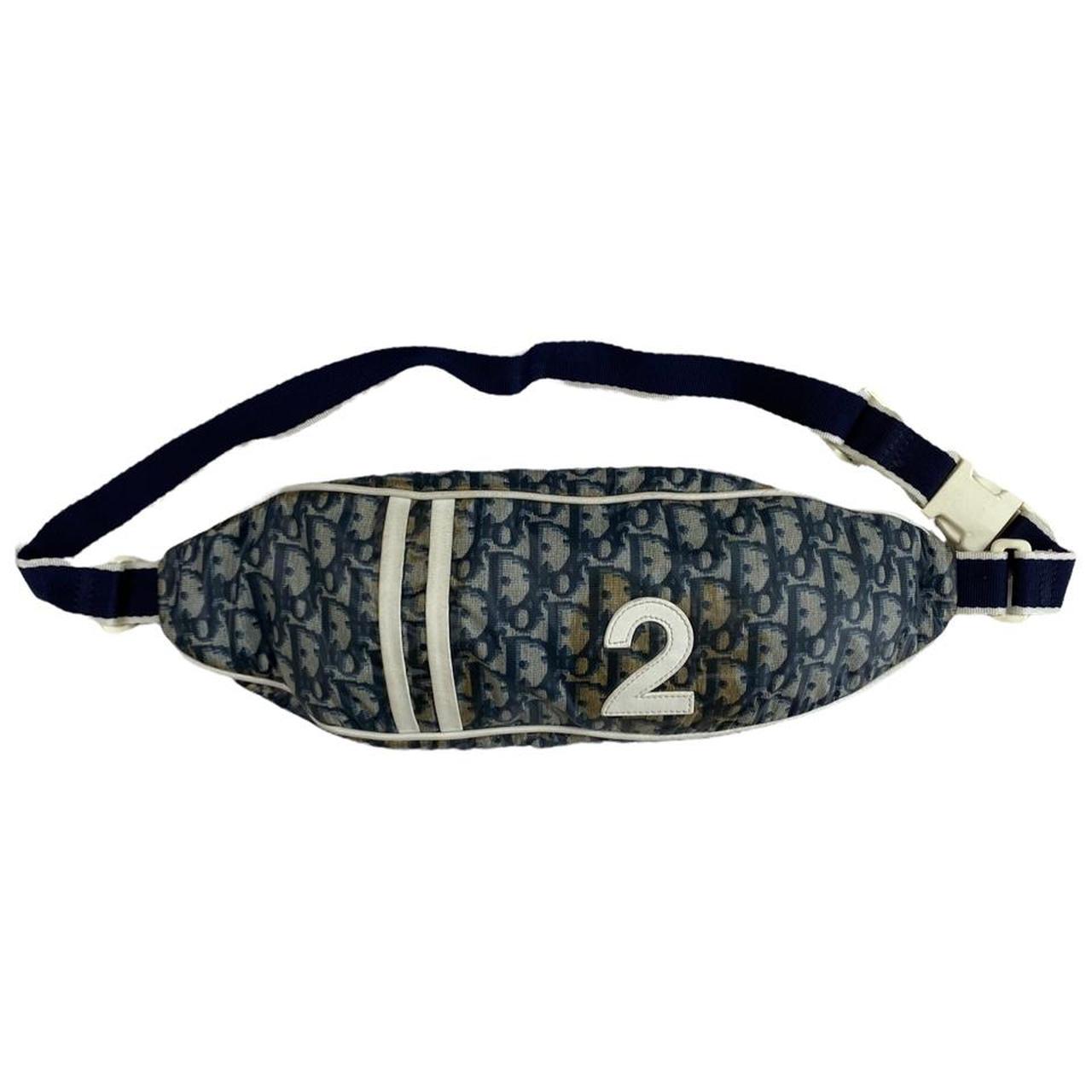 Vintage Christian Dior Waist Bag / Crossbody... Depop