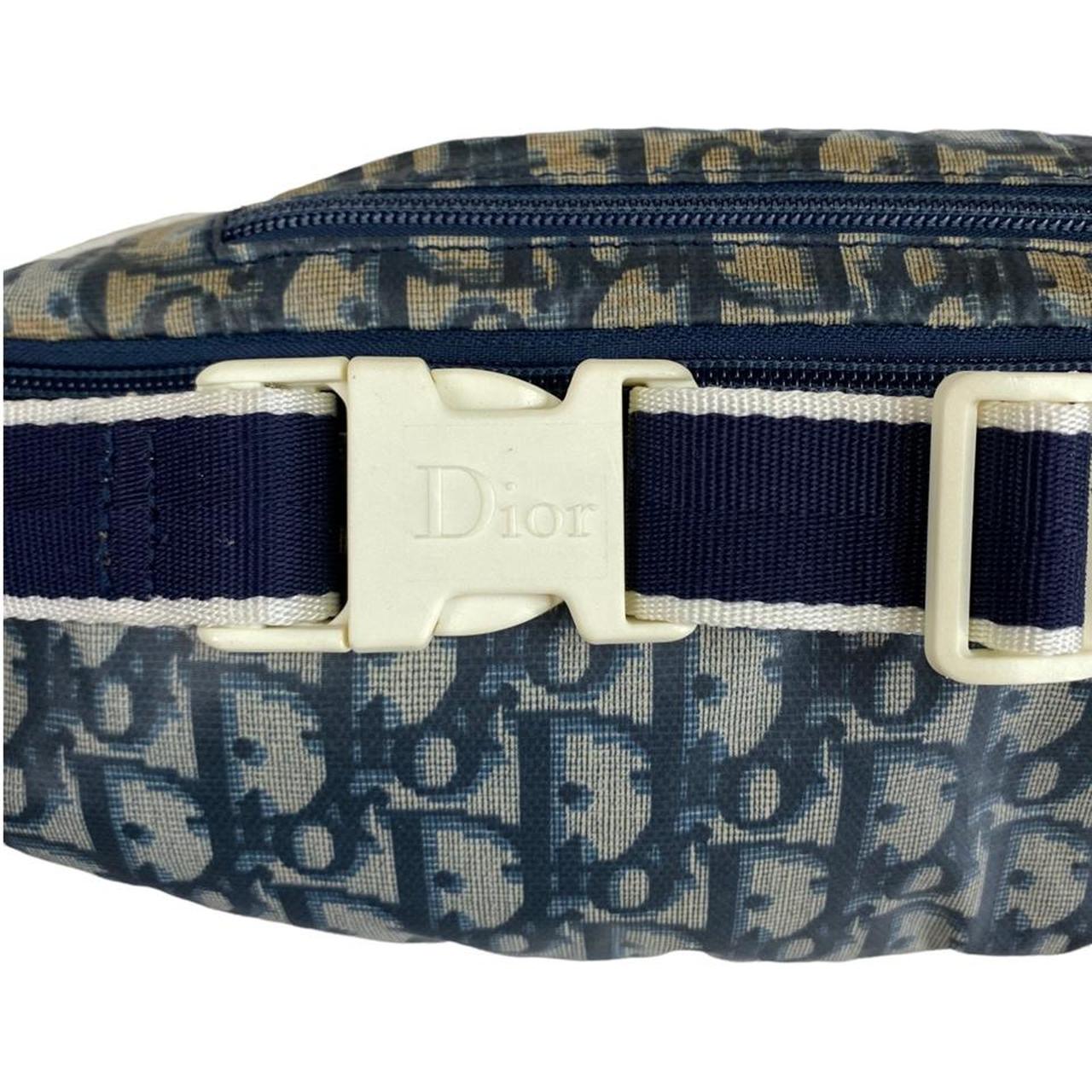 Vintage Christian Dior Waist Bag / Crossbody... Depop