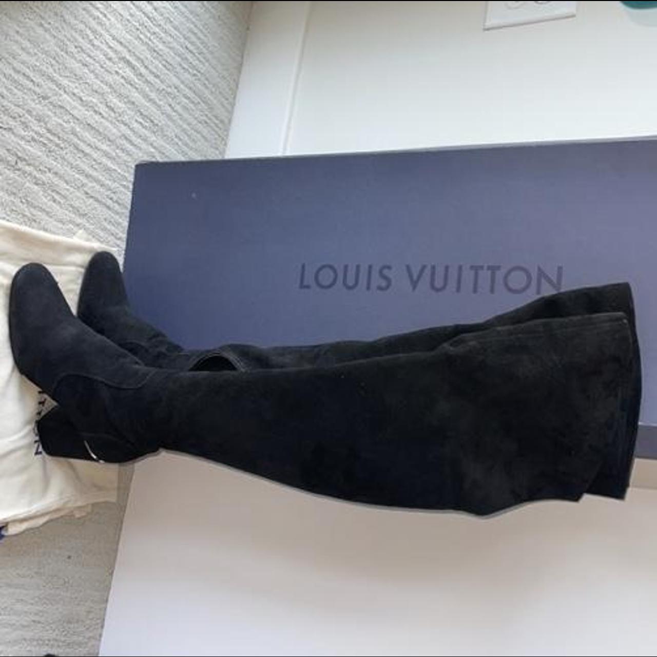 Mens 2018 Louis Vuitton boots. 💯 percent AUTHENTIC - Depop