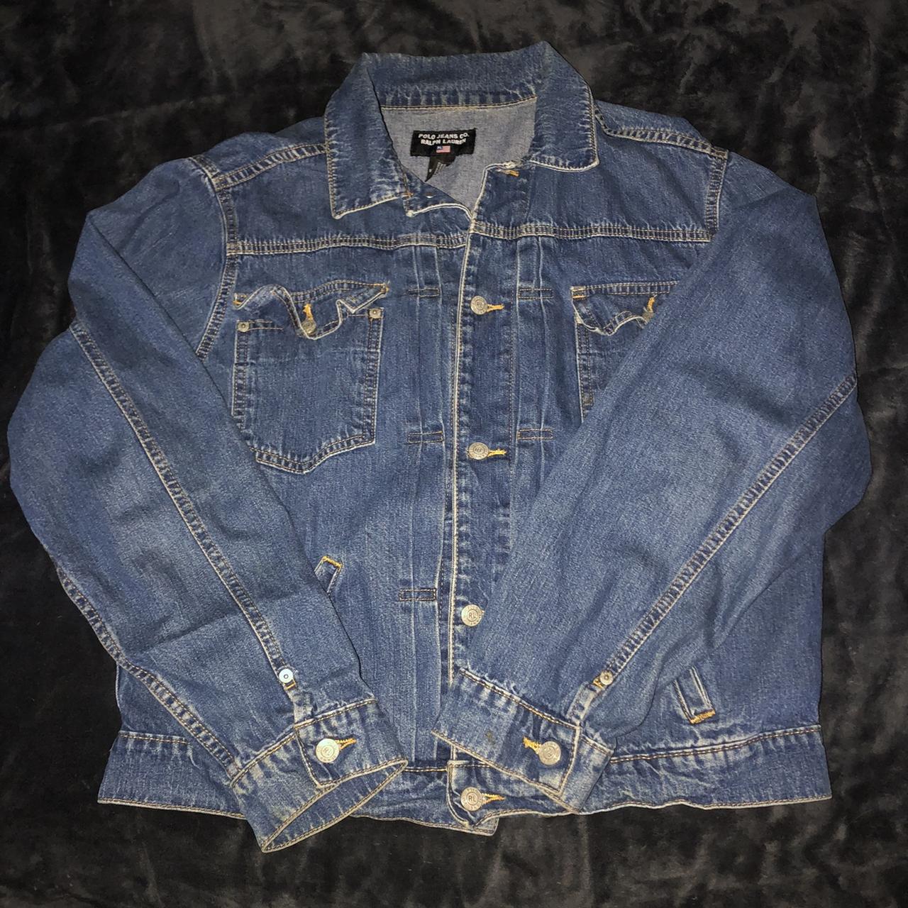 Super sick vintage Ralph Lauren polo jeans co. denim... - Depop