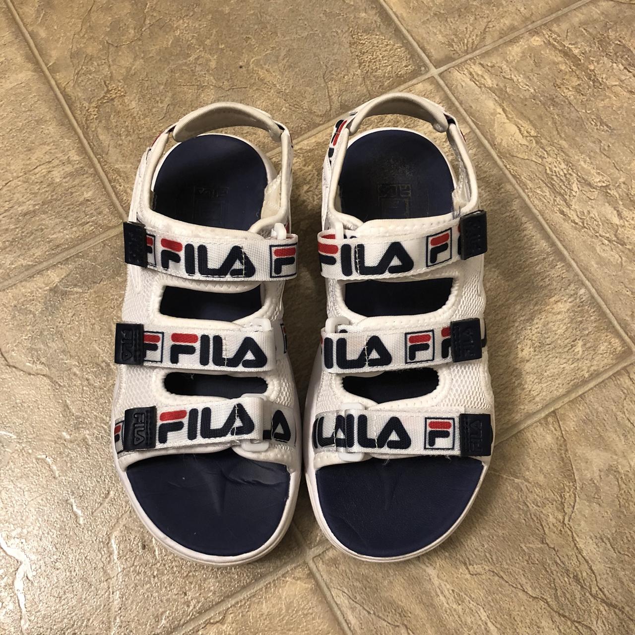 fila strappy sandals