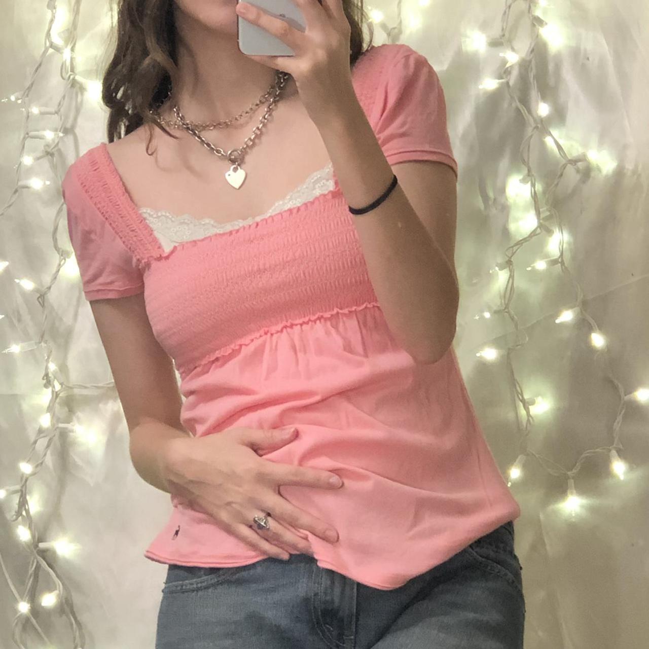 hollister babydoll tops