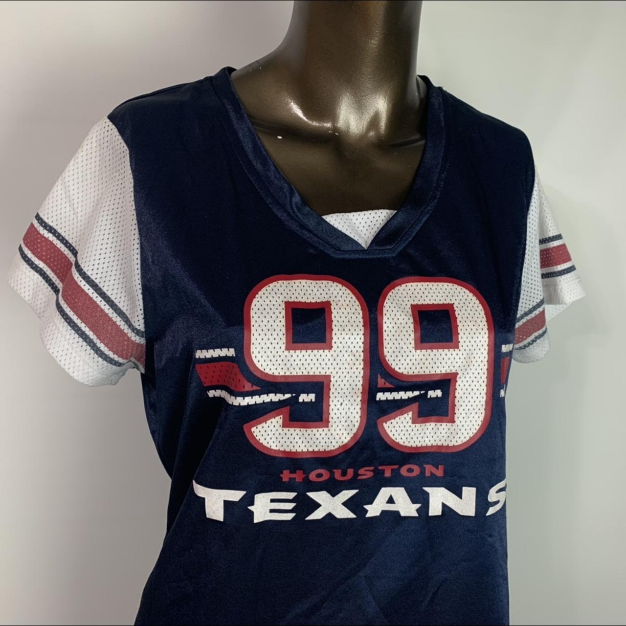 NFL, Tops, Womens Jj Watt Nfl Houston Texans Jersey