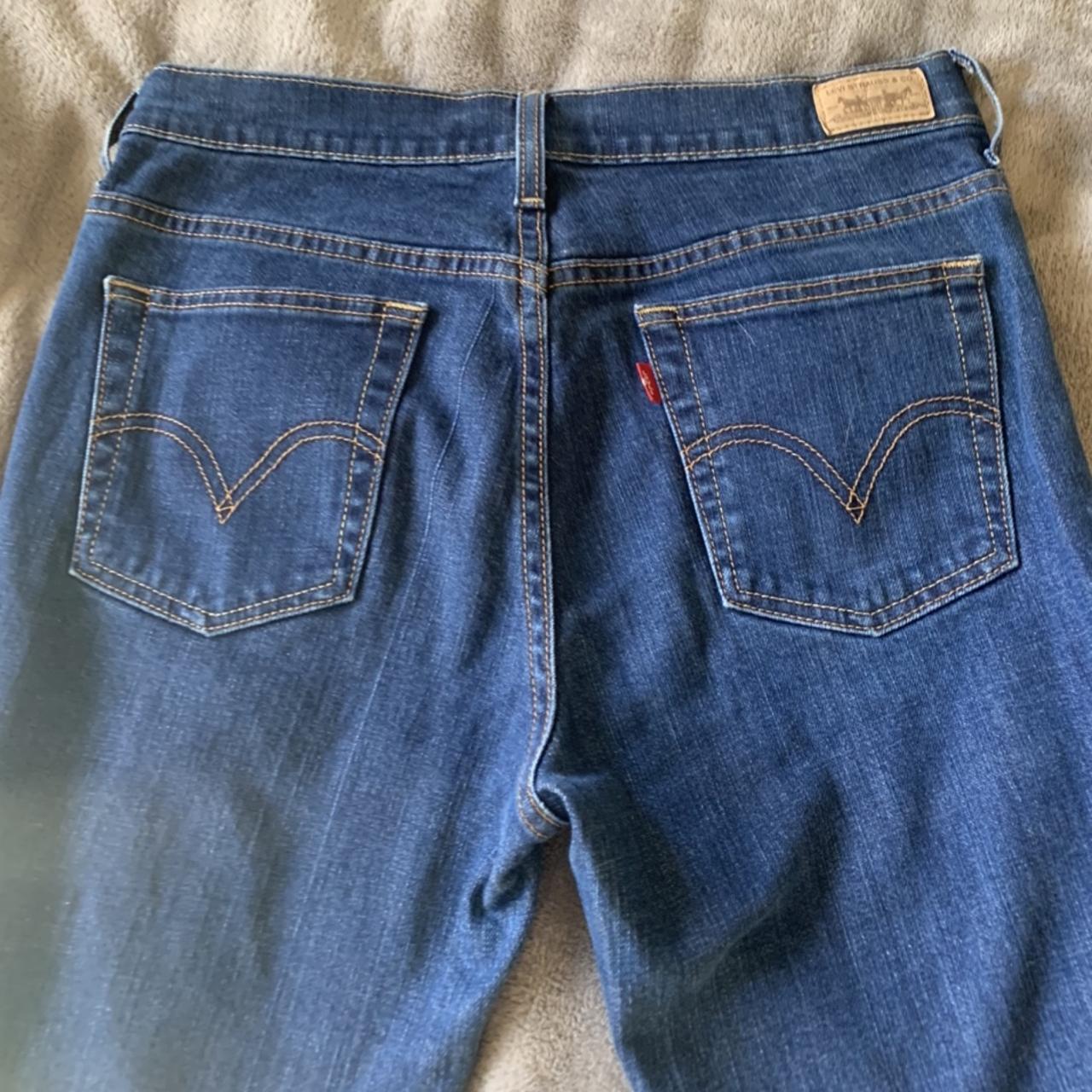 Levi’s 505 straight leg women’s jeans size 8 short