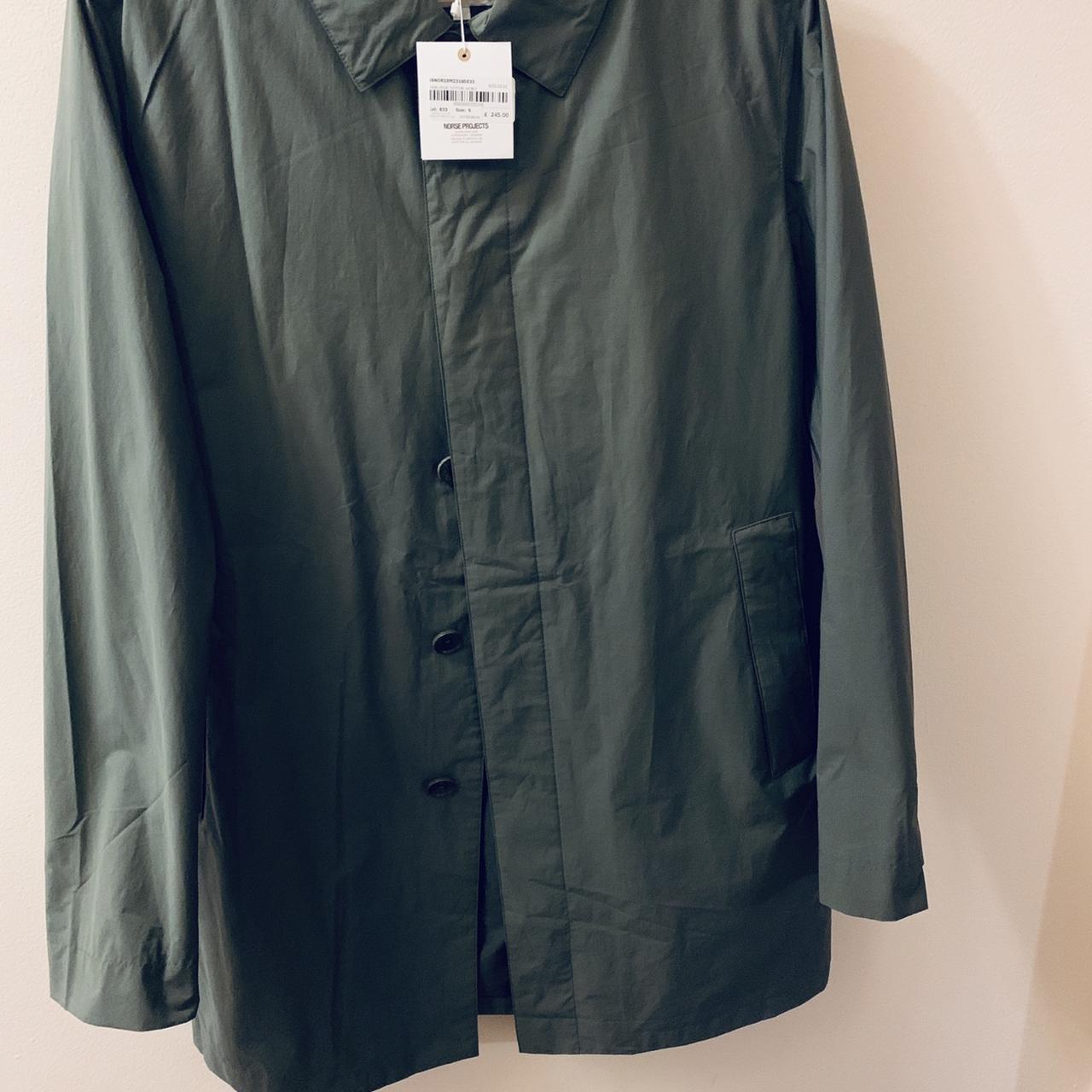 Norse projects sale mac coat