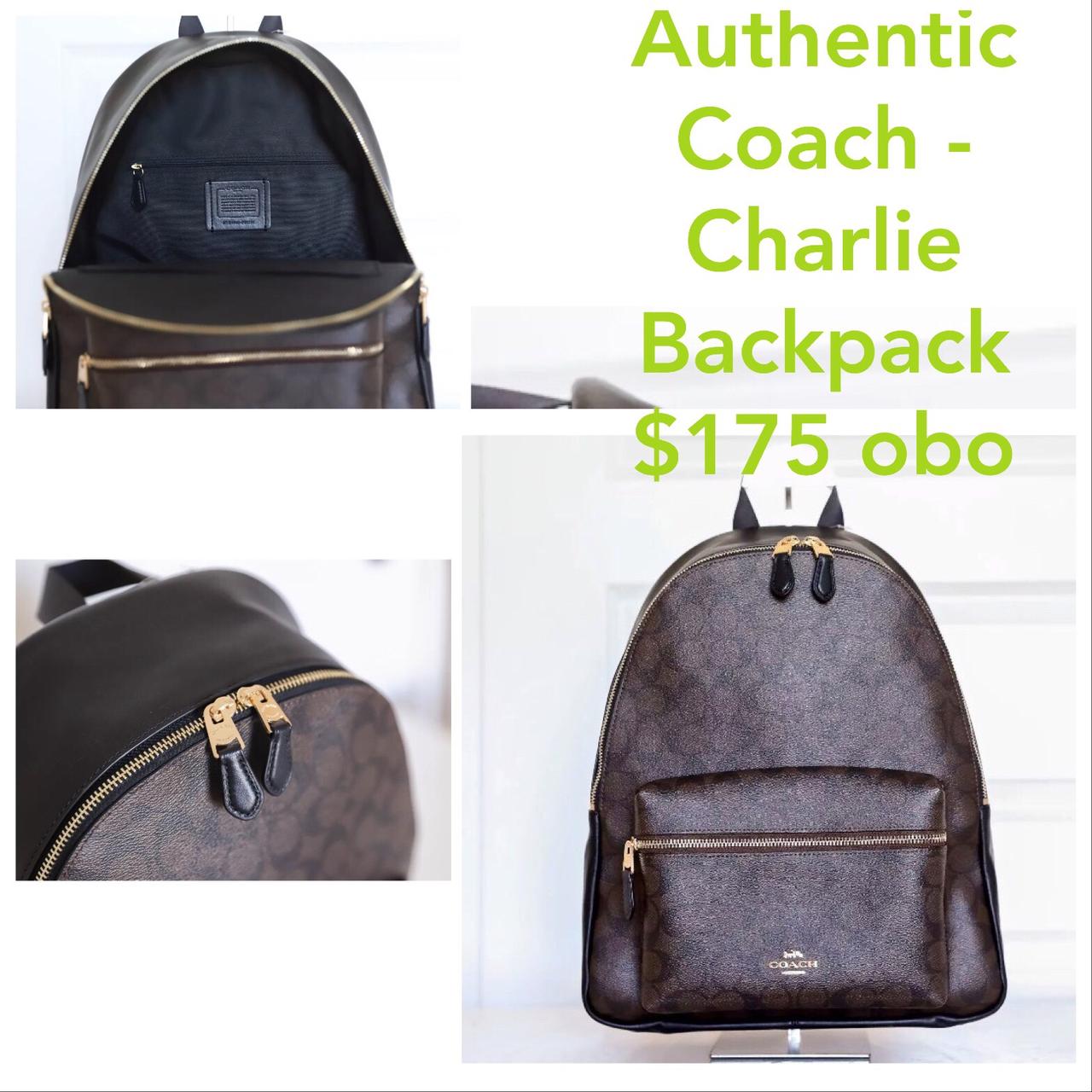 Coach f58314 charlie backpack in signature best sale