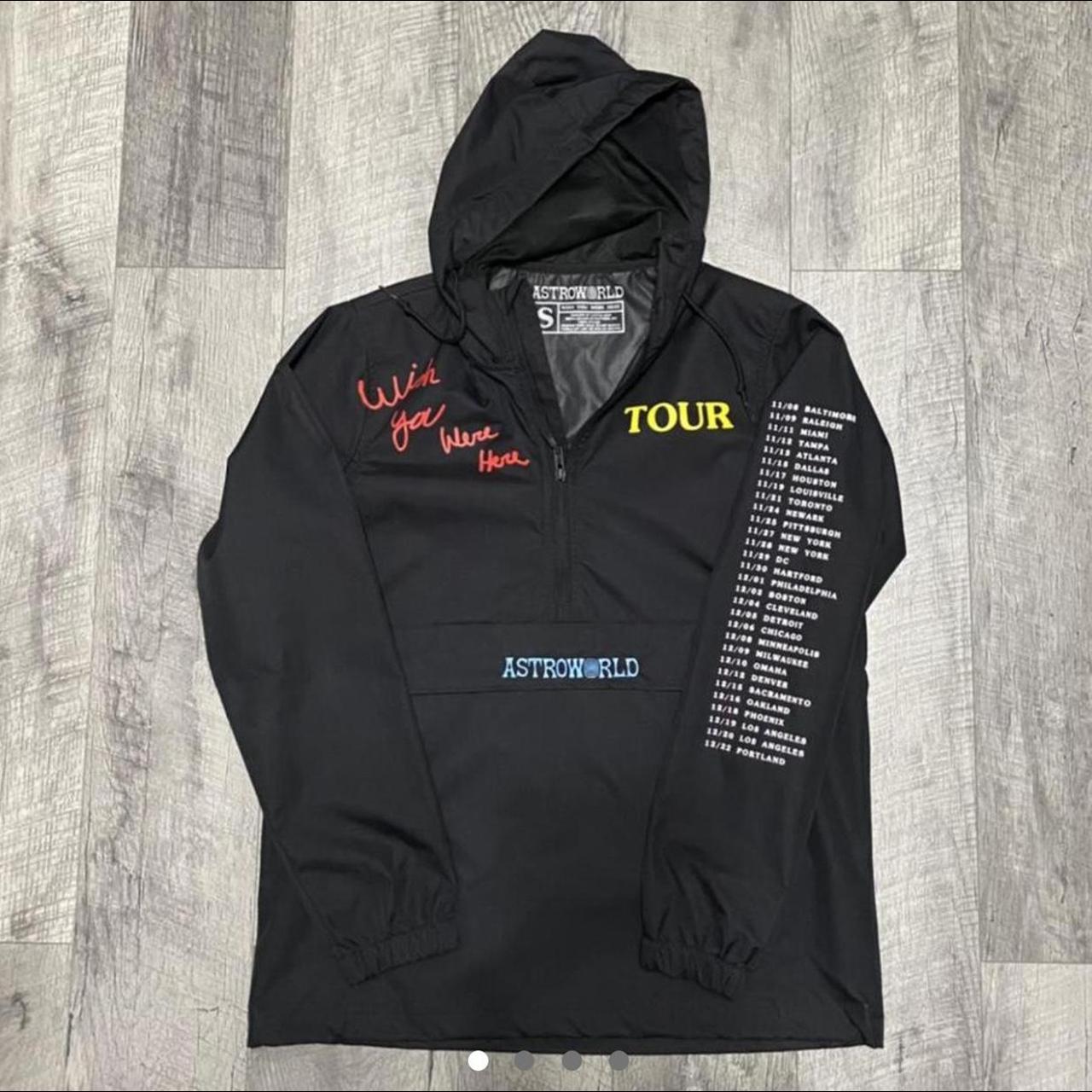 Astroworld anorak shop