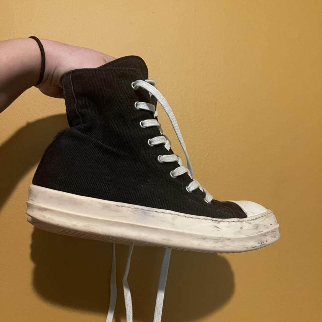 Rick Owens Ramones Sneakers Size 39 - used / no | Depop