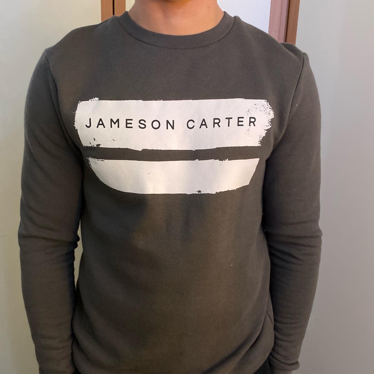 Jameson carter grey jumper hotsell