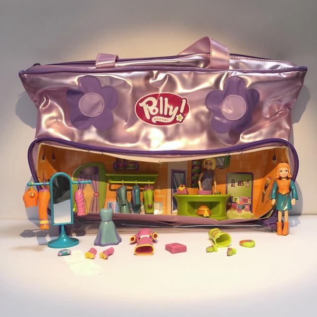 2003 Mattel Polly Pocket Boutique on the Go Walmart - Depop