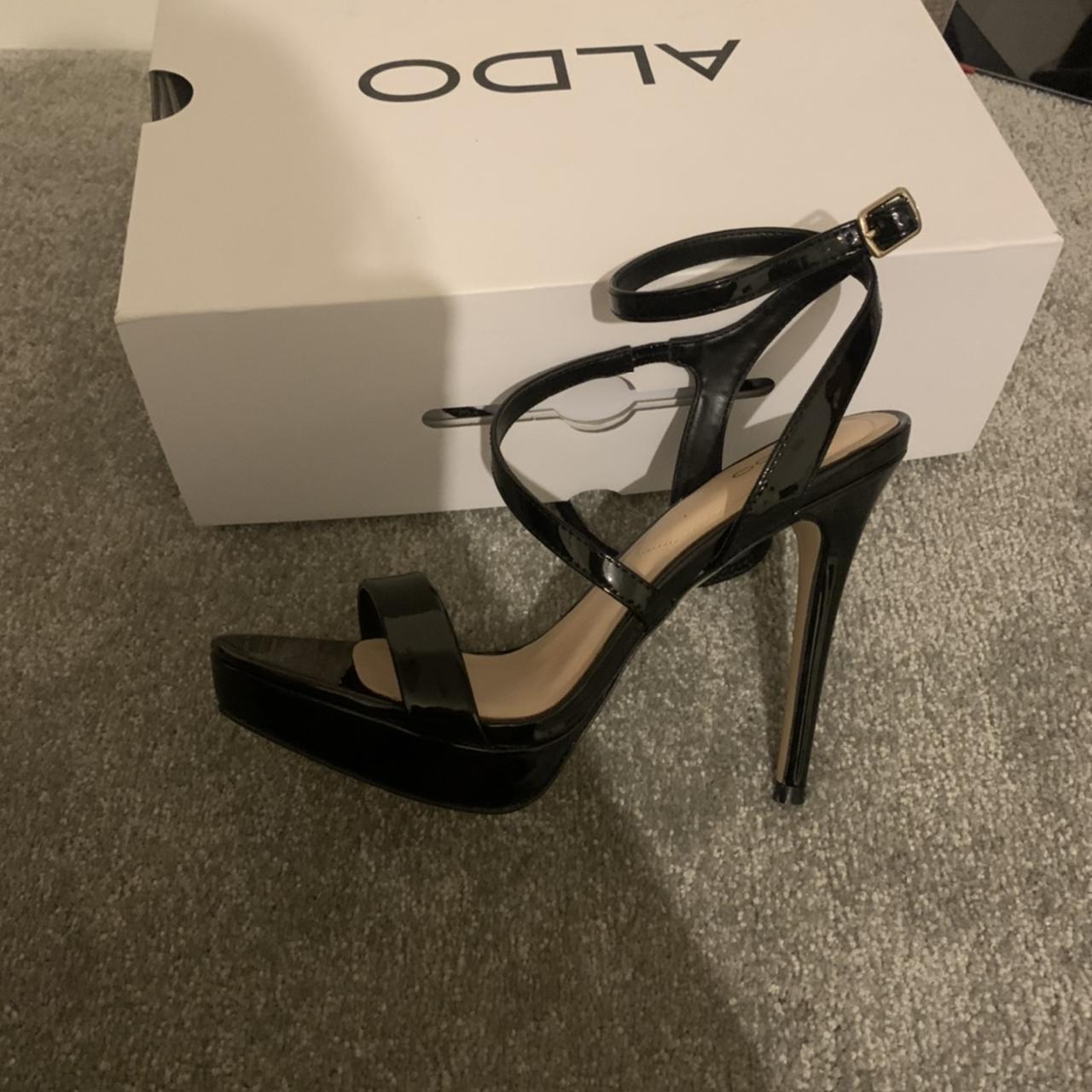 Aldo peep toe outlet heels