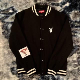 supreme playboy varsity jacket 2011