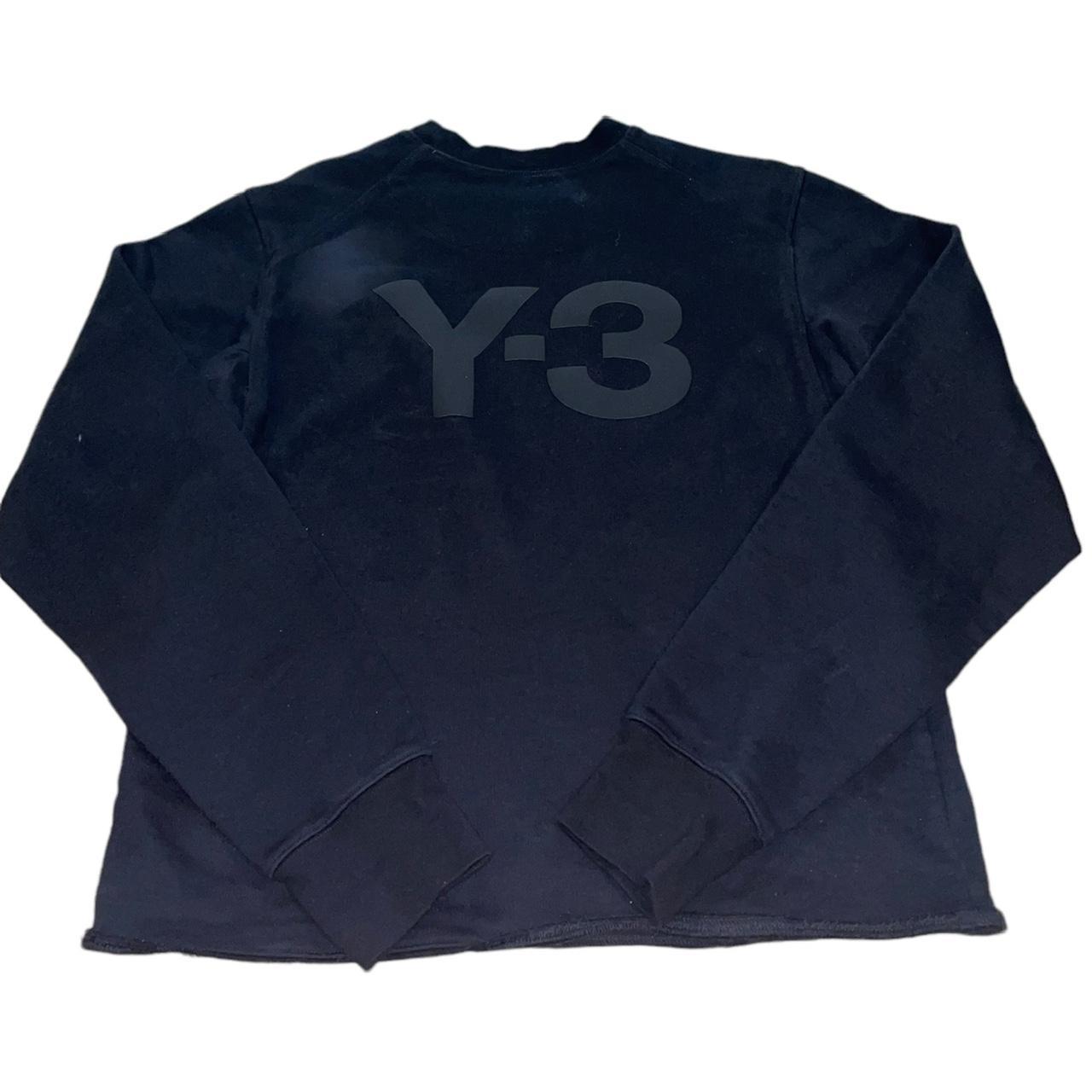 Product Image 1 - Y-3 mens M black sweatshirt