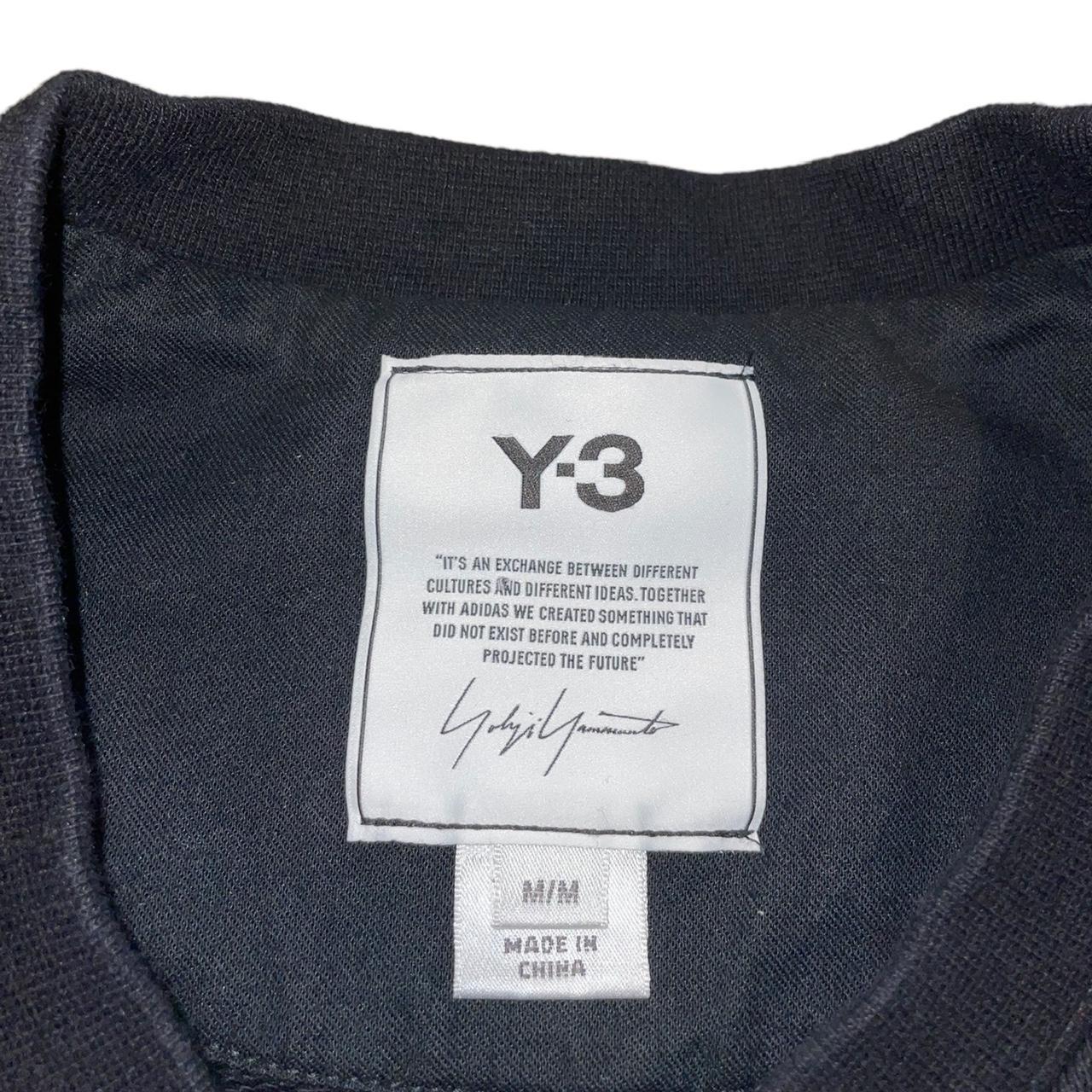 Product Image 2 - Y-3 mens M black sweatshirt