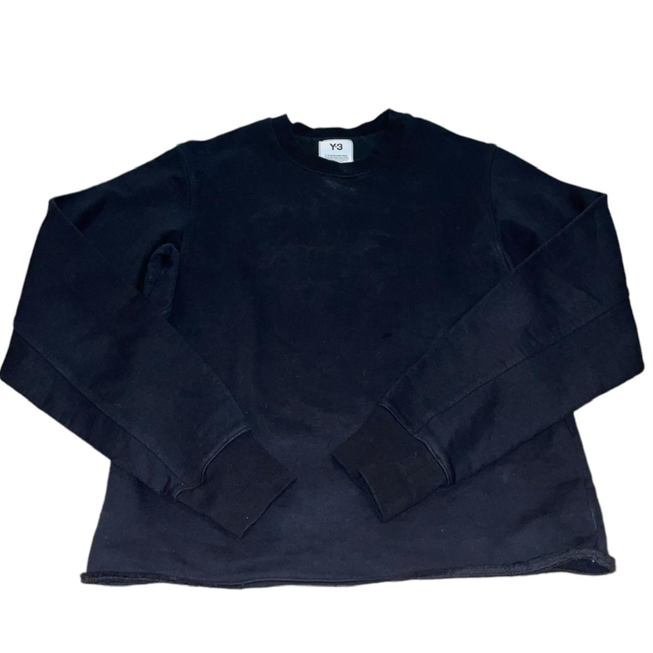 Product Image 3 - Y-3 mens M black sweatshirt
