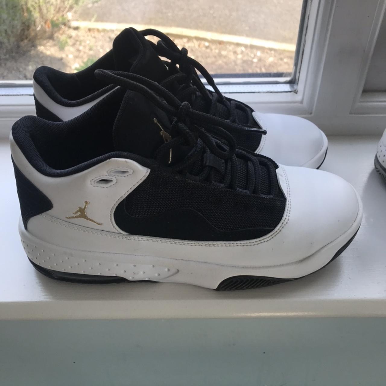 Nike Jordan Aura 2s Worn once as they don’t fit... - Depop