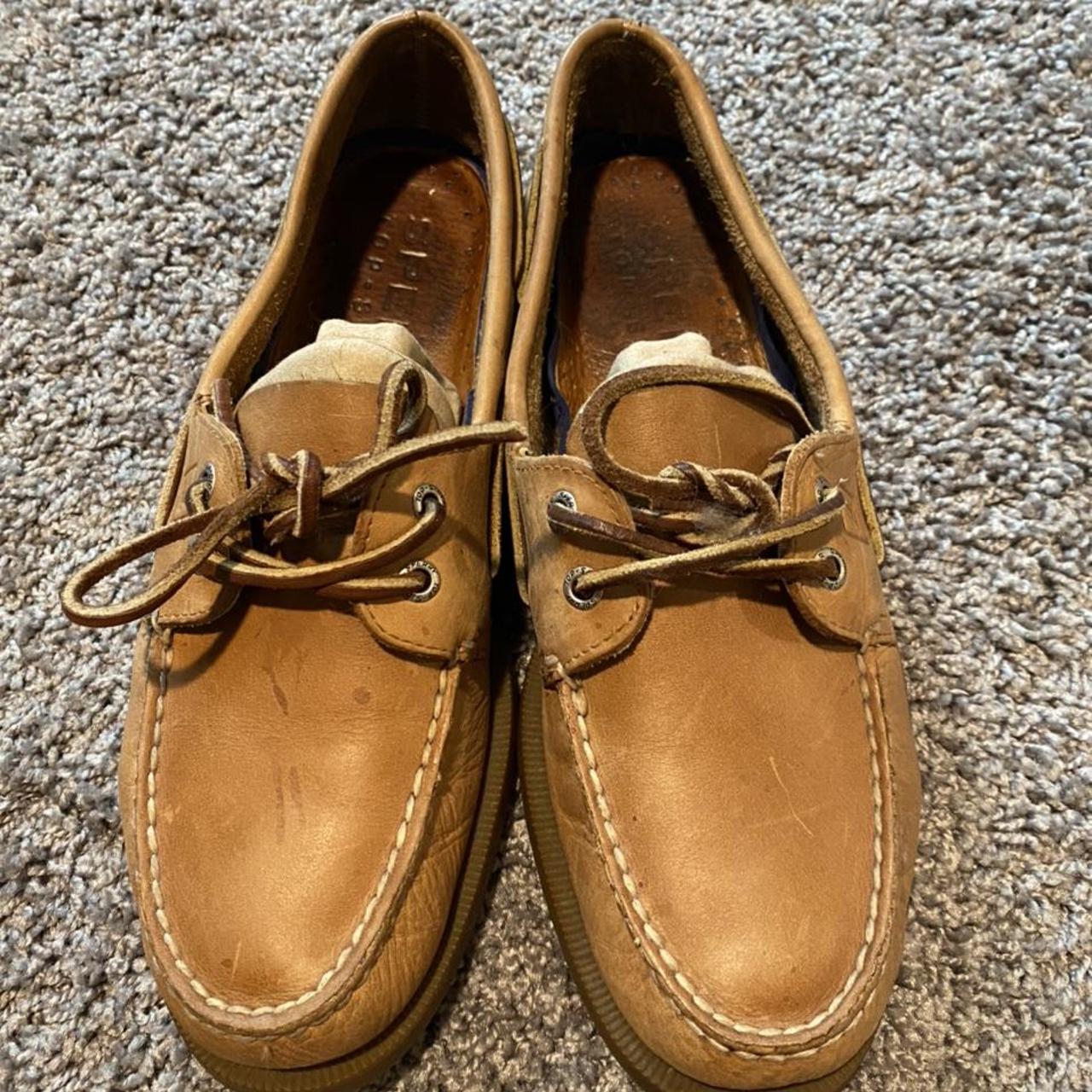 Product Image 2 - mens tan Sperry Topsiders 
-Size