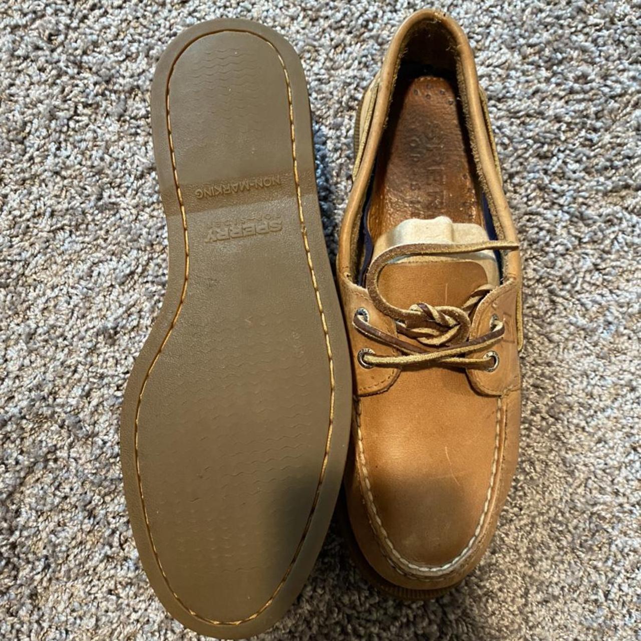 Product Image 3 - mens tan Sperry Topsiders 
-Size