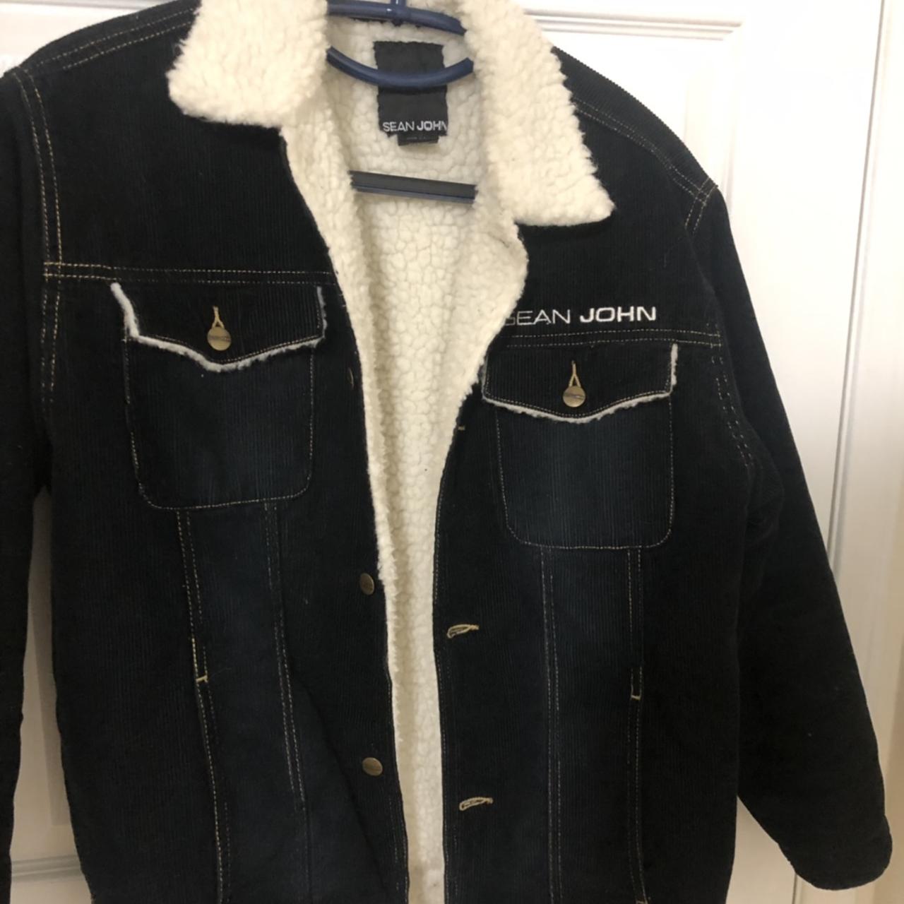 sean john corduroy jacket