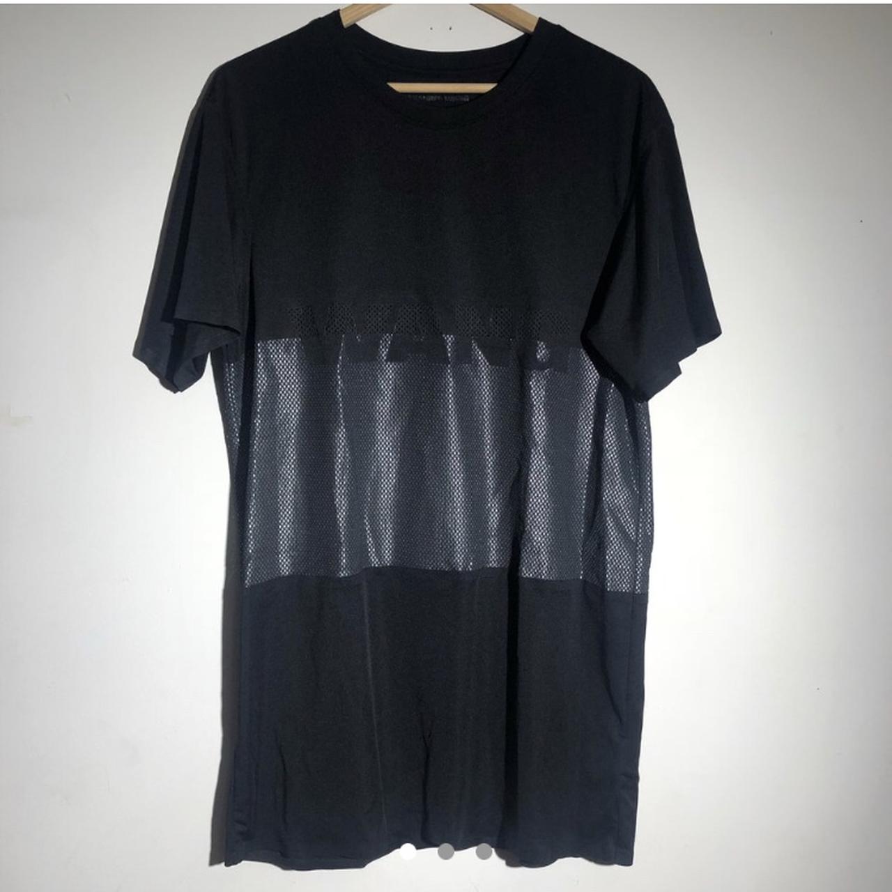 ALEXANDER WANG X HM MESH T SHIRT DRESS, SIZE