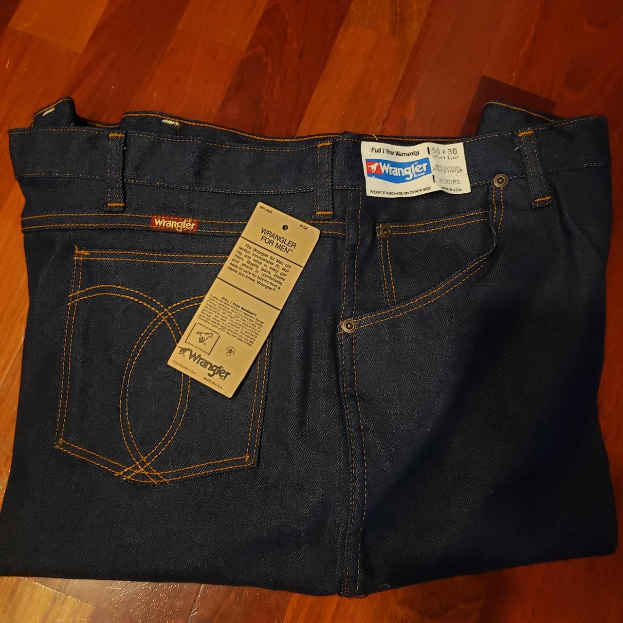 wrangler jeans 50x30