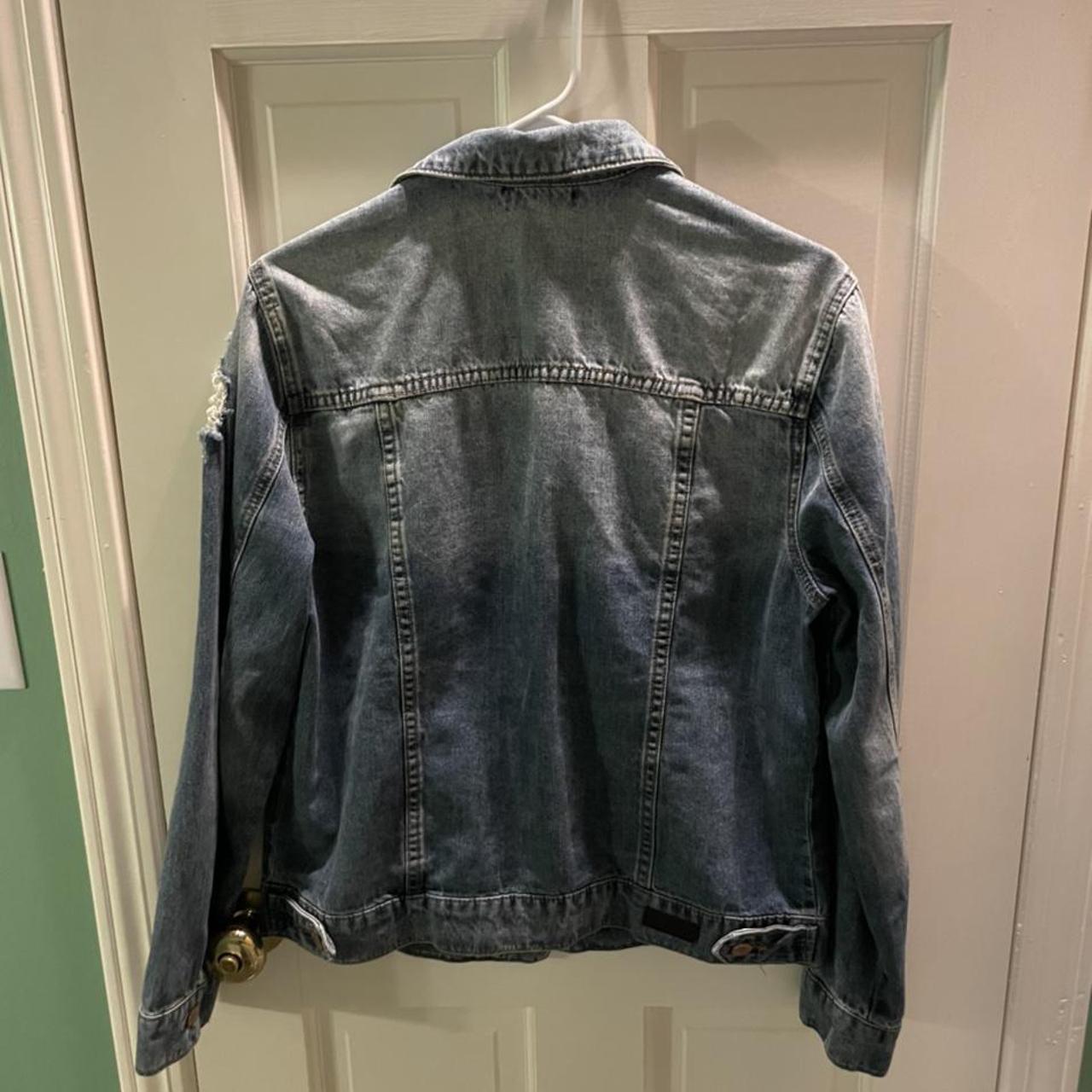 sts blue distressed denim jacket