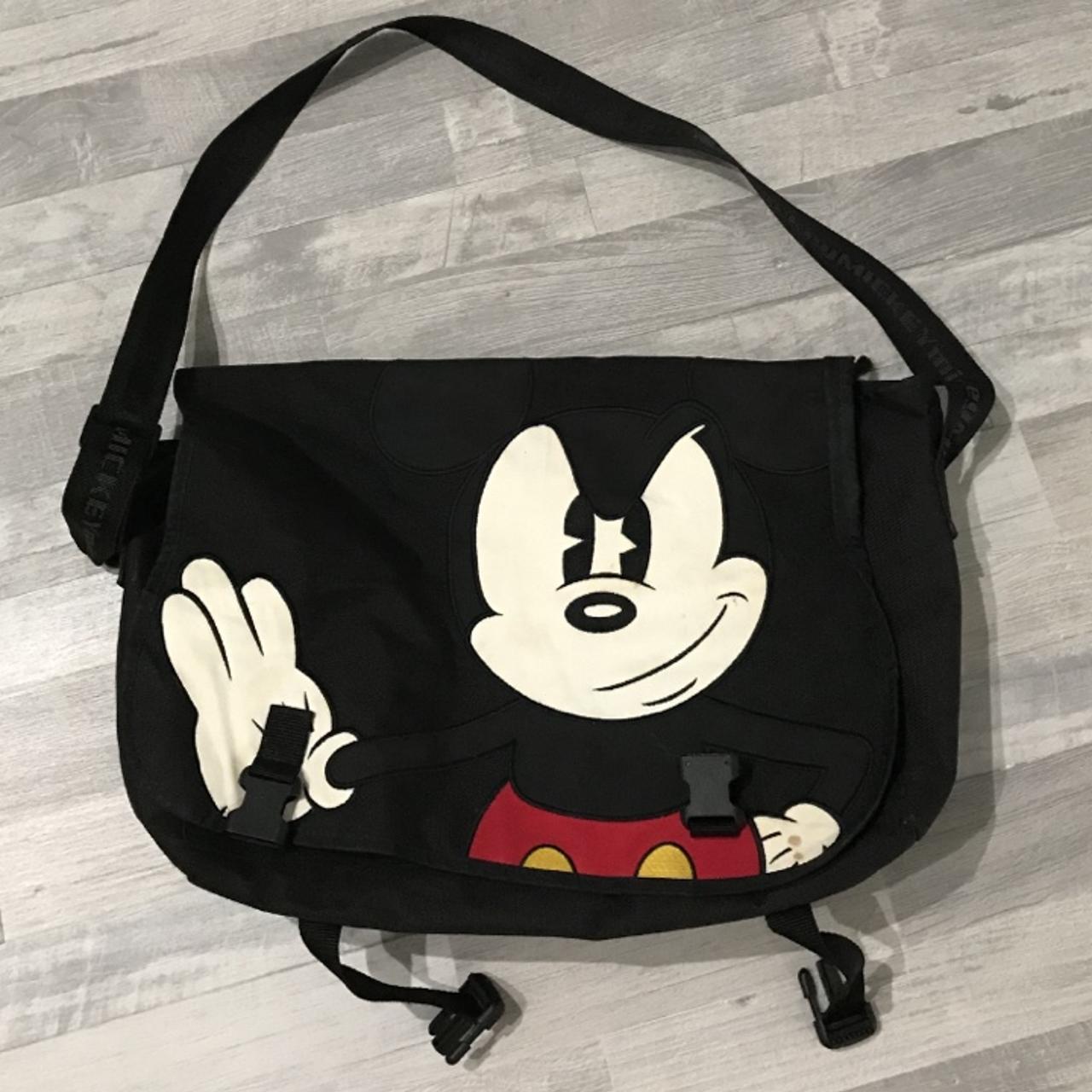 Vintage mickey cheap mouse bag