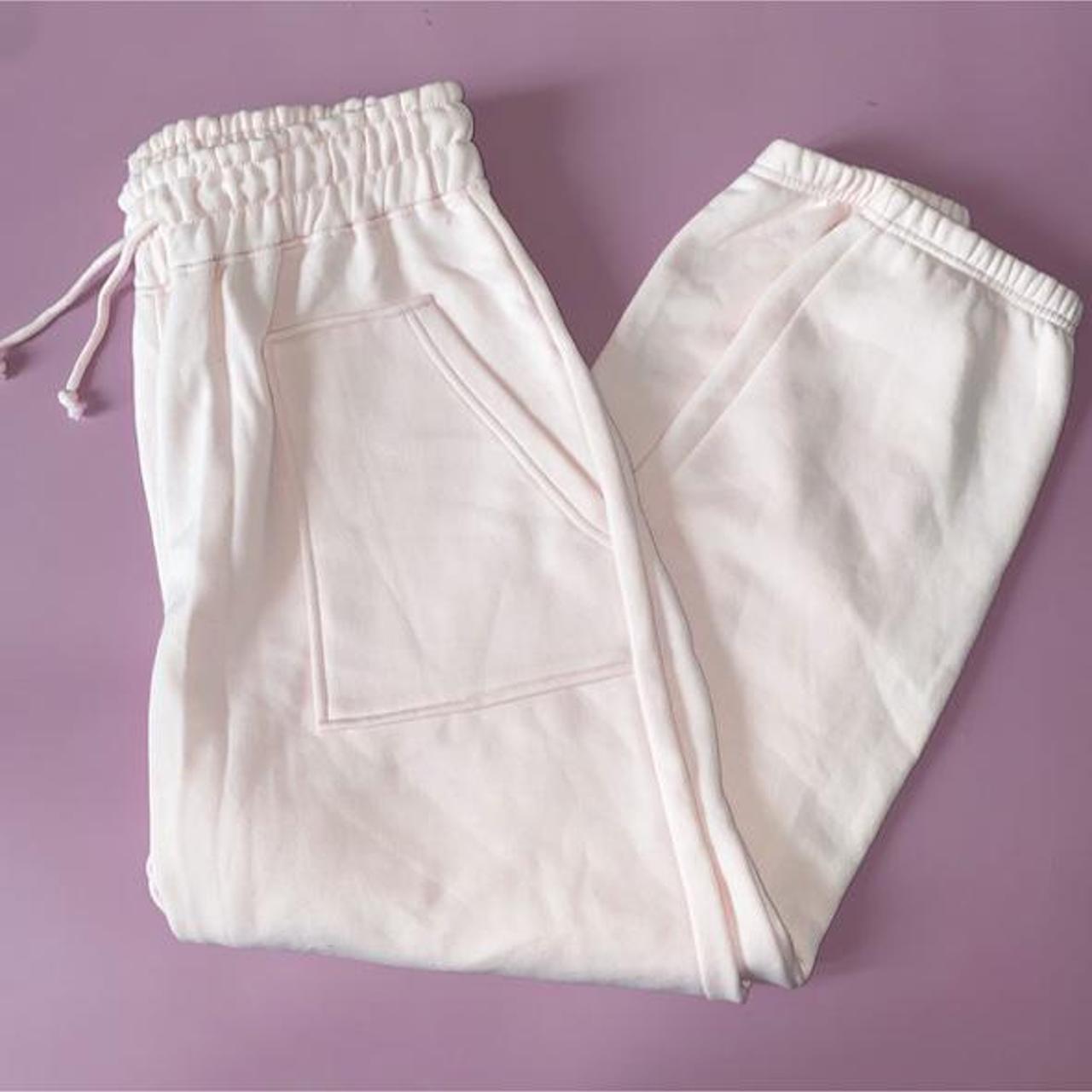 baby pink cargo pants