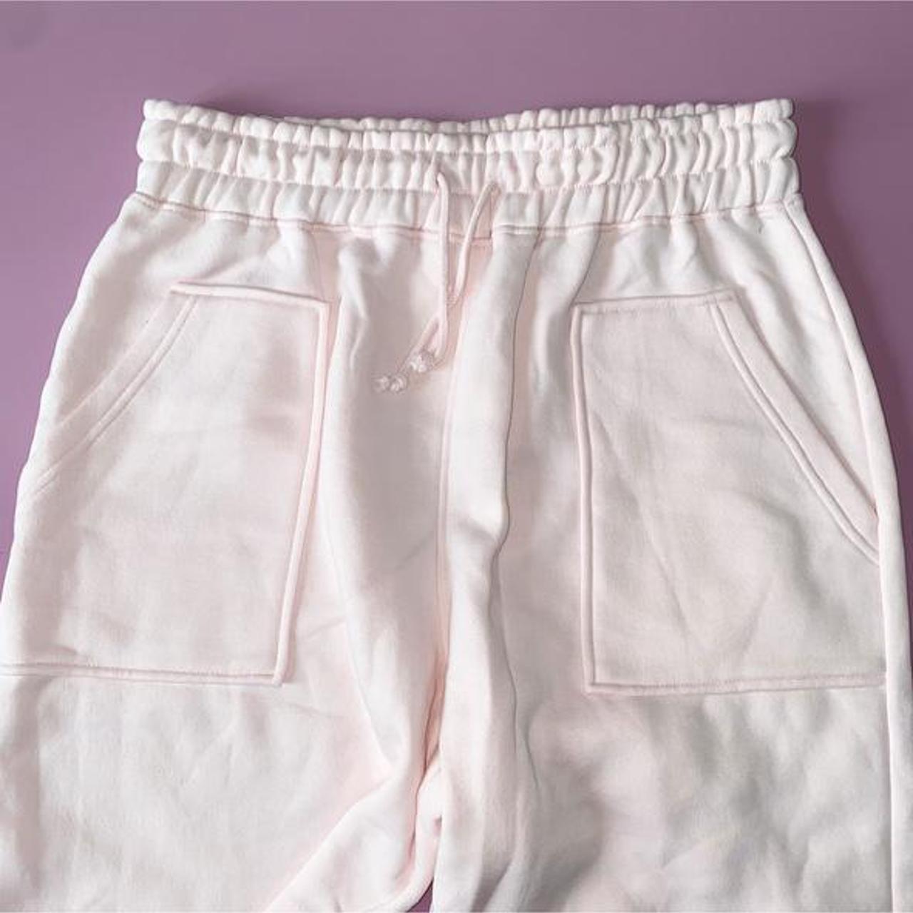 baby pink cargo pants