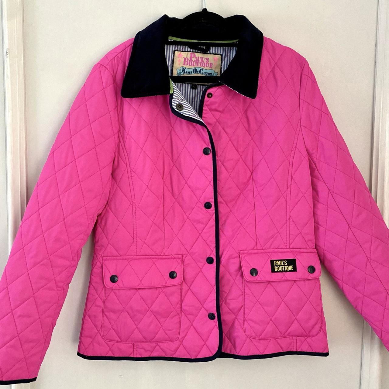 pink pauls boutique jacket