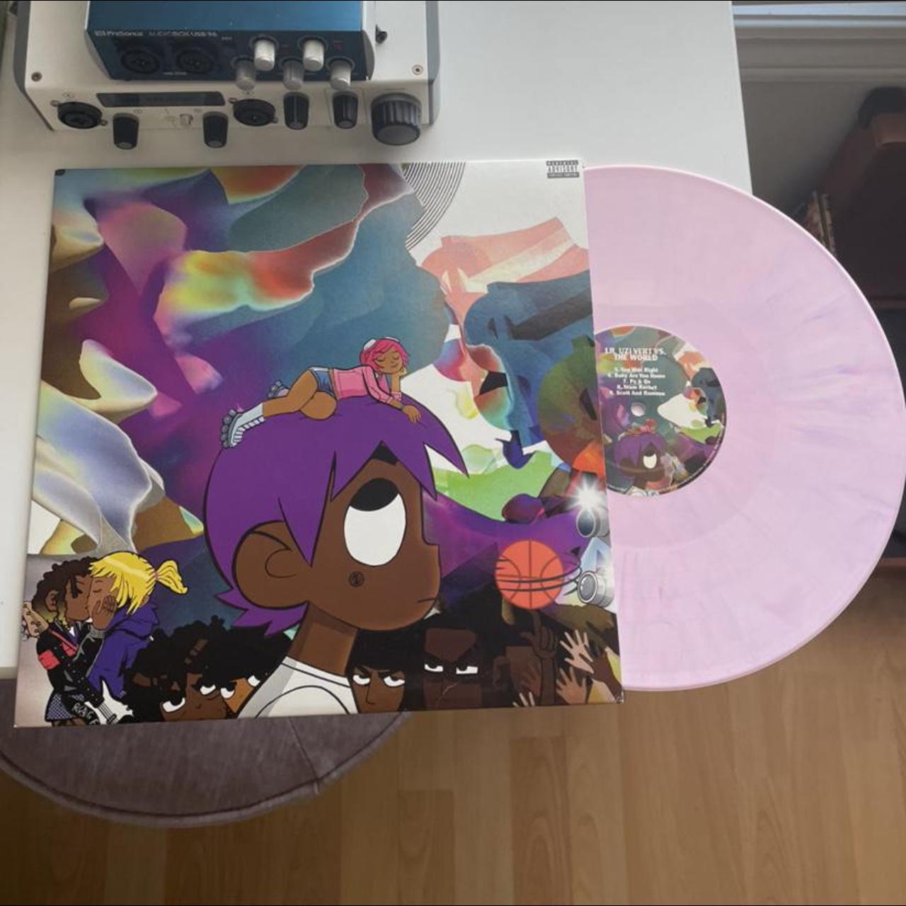 Lil Uzi Vert vs. The World Limited edition record - Depop