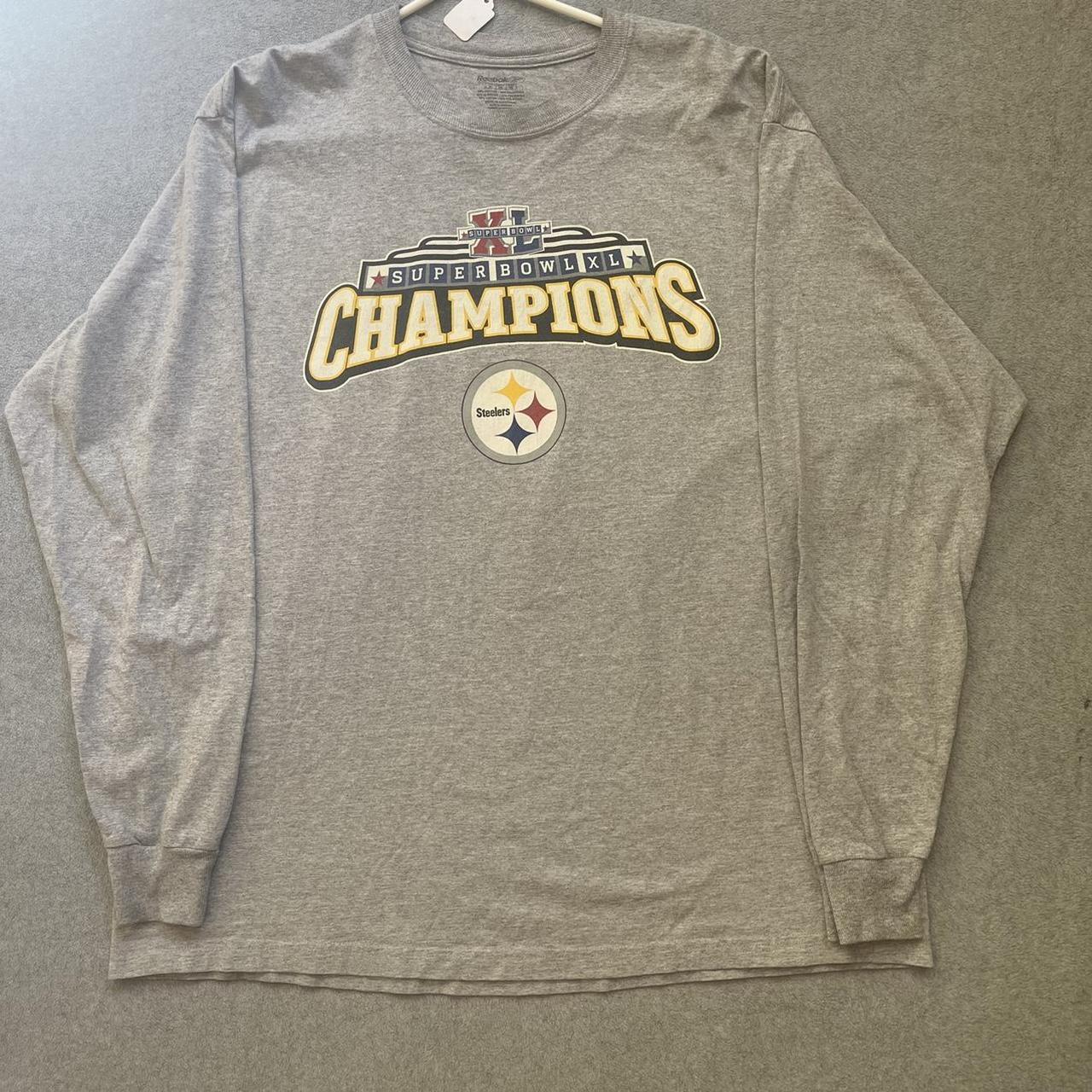 NFL Steelers Got Rings Superbowls Long Sleeve - Depop