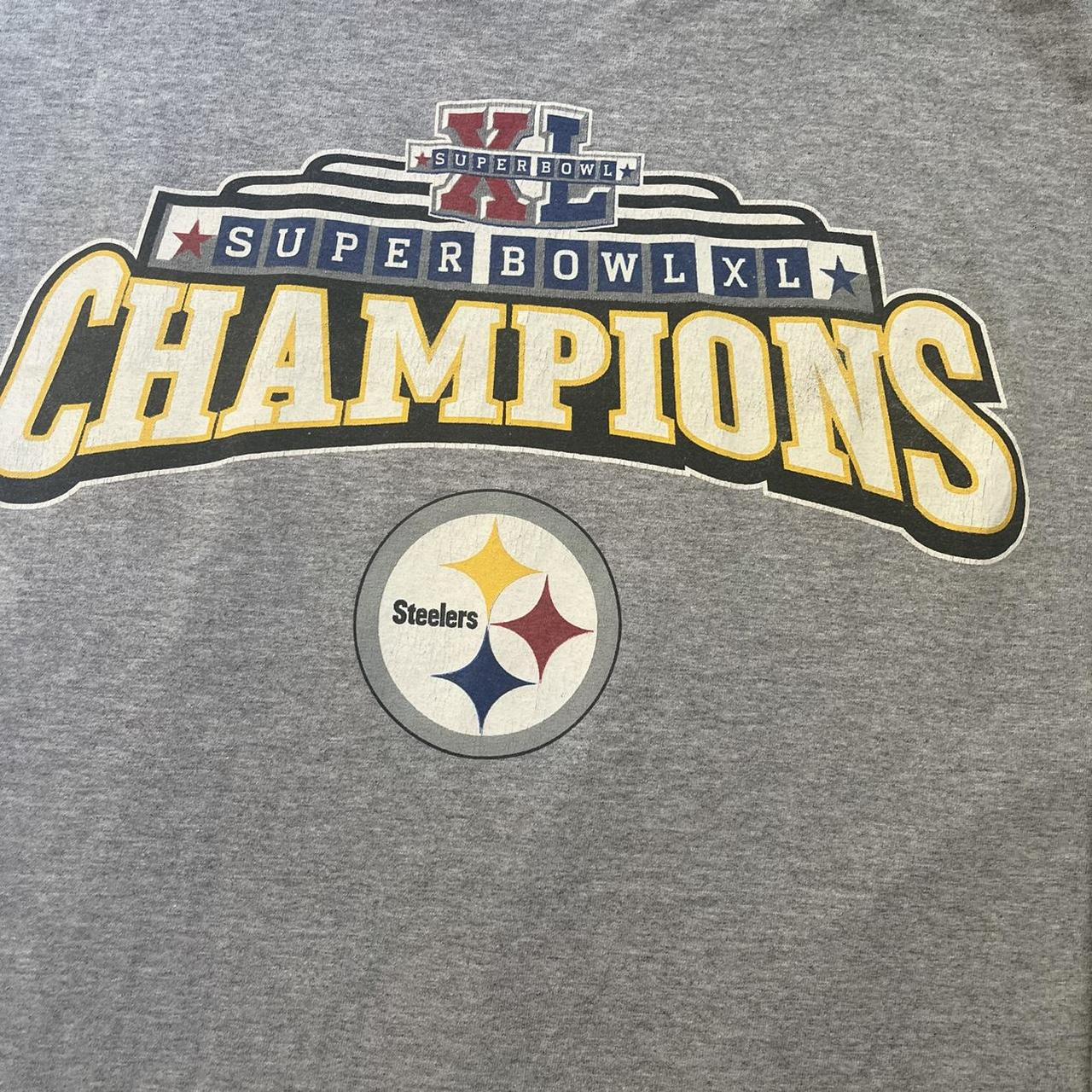 NFL Steelers Got Rings Superbowls Long Sleeve - Depop