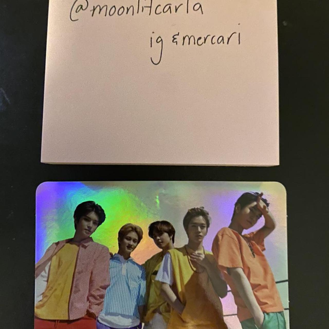 NCT 127 Summer Package Photocard - open to... - Depop